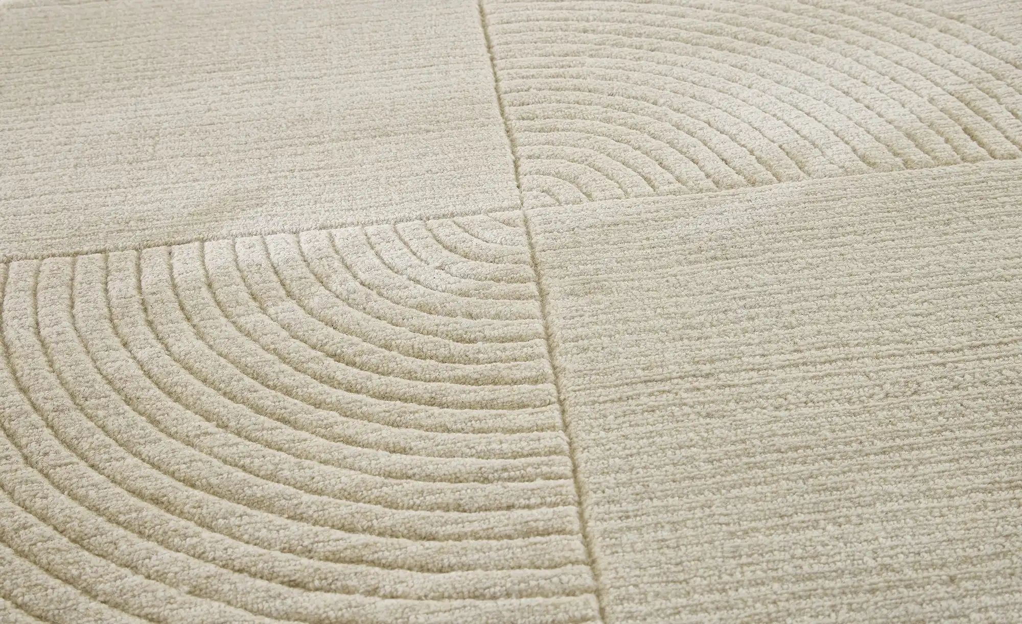 Thumbnail - Handweb-Teppich  Zen ¦ Wolle ¦ Maße (cm): B: 120 Teppiche > Einfarbige Teppiche - Höffner