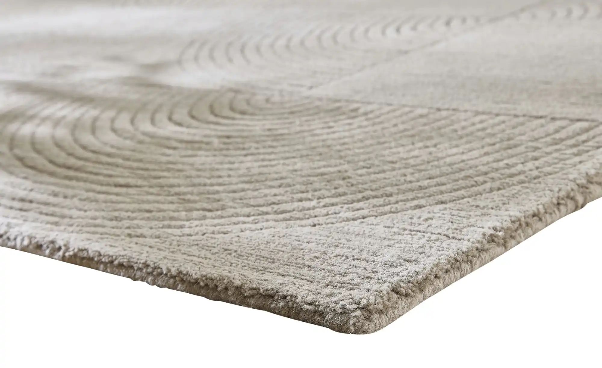 Thumbnail - Handweb-Teppich  Zen ¦ Wolle ¦ Maße (cm): B: 120 Teppiche > Einfarbige Teppiche - Höffner