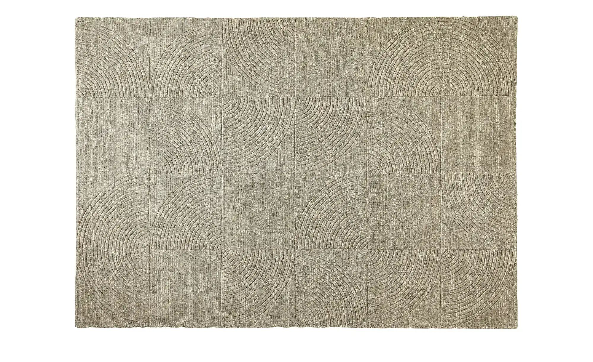 Handweb-Teppich  Zen ¦ Wolle ¦ Maße (cm): B: 120 Teppiche > Einfarbige Tepp günstig online kaufen