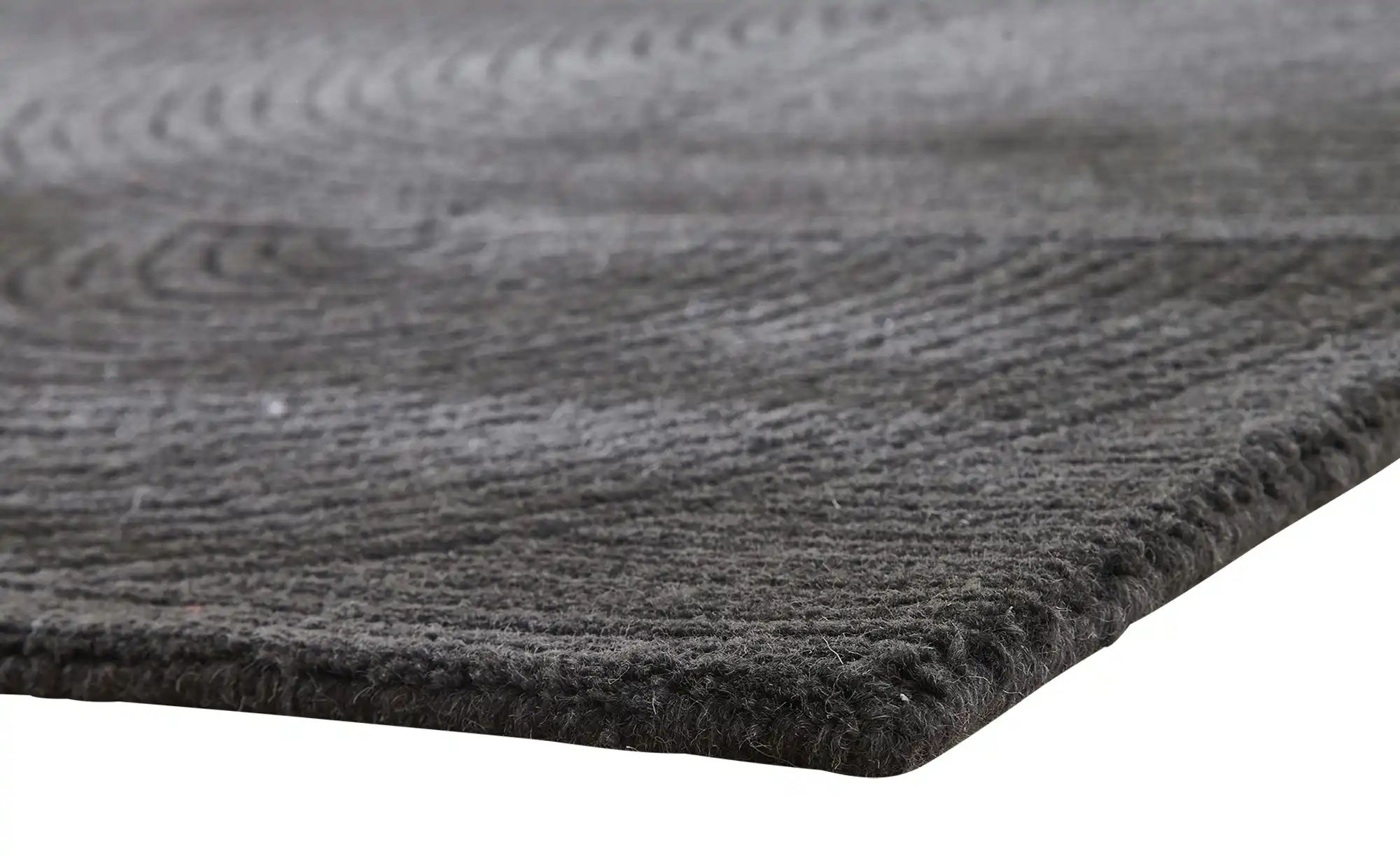 Handweb-Teppich  Zen ¦ Wolle ¦ Maße (cm): B: 70 Teppiche > Einfarbige Teppi günstig online kaufen