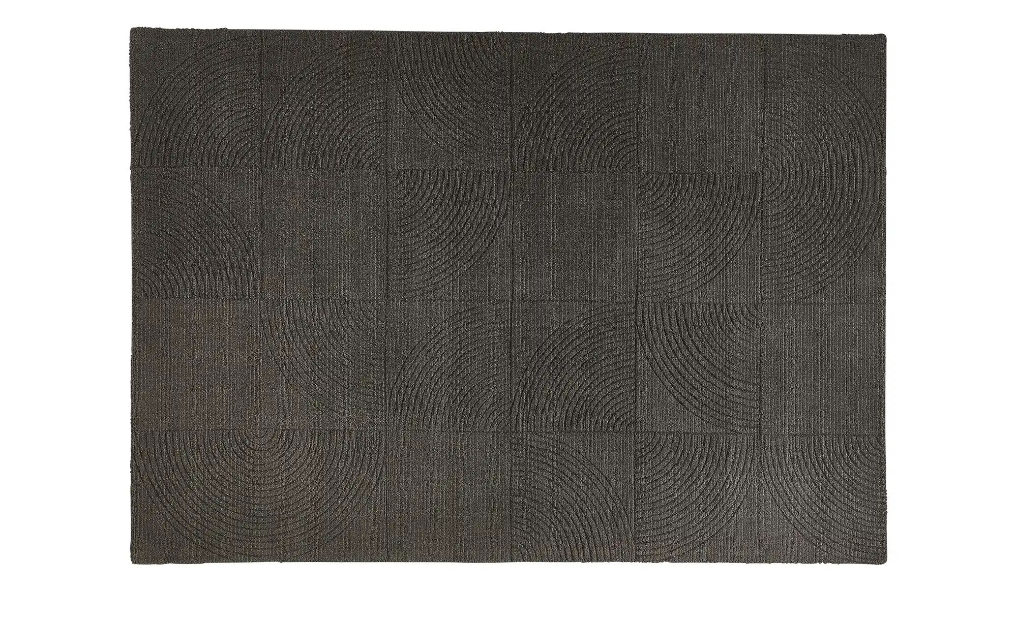 Handweb-Teppich  Zen ¦ Wolle ¦ Maße (cm): B: 190 Teppiche > Einfarbige Tepp günstig online kaufen