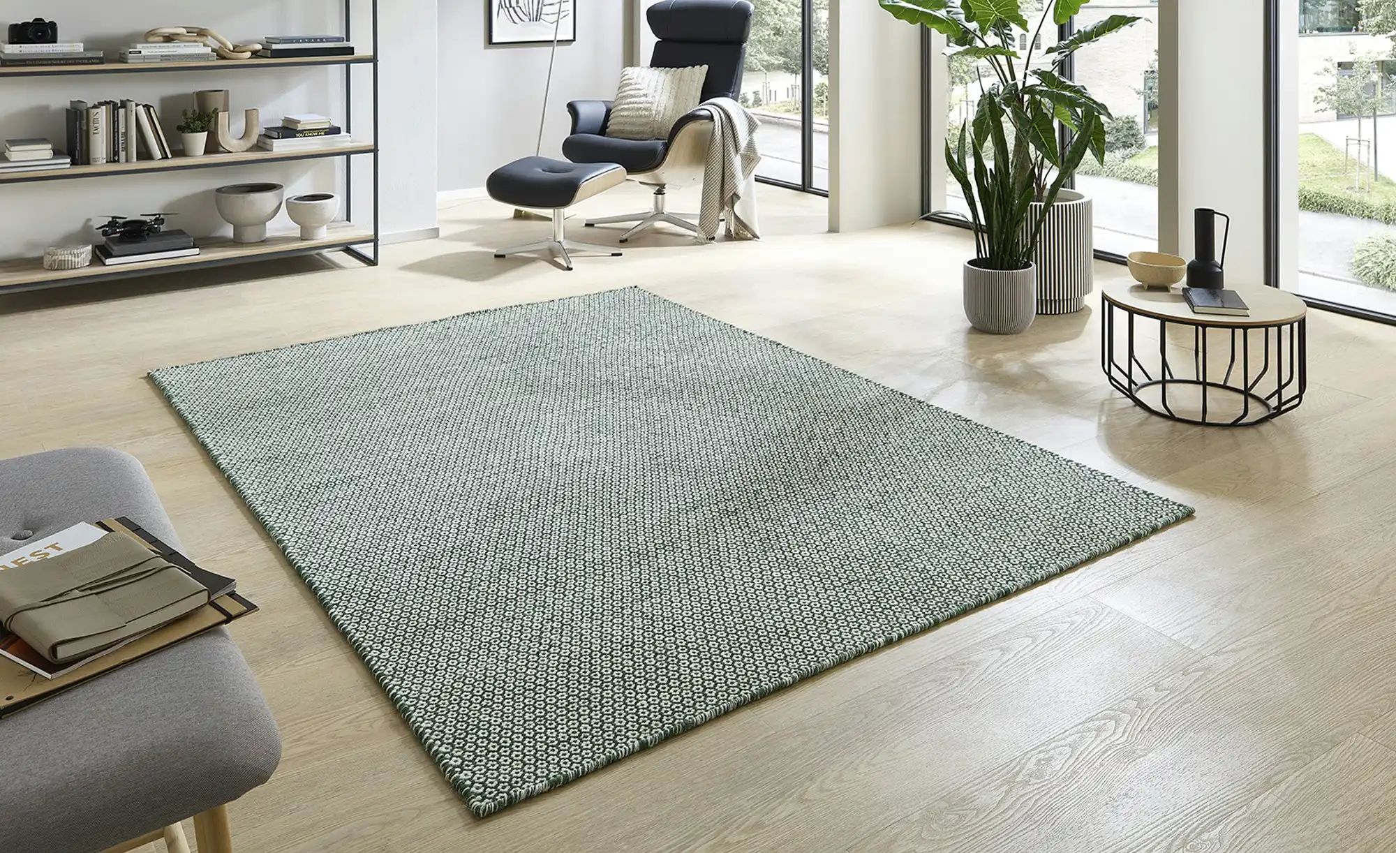 Thumbnail - Kelim-Teppich  Dygo ¦ Wolle ¦ Maße (cm): B: 120 Teppiche > Naturteppiche - Höffner