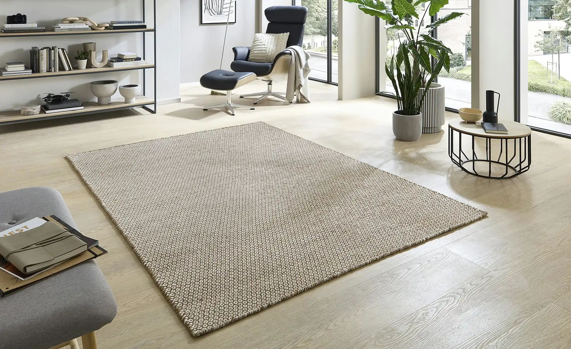 Kelim-Teppich  Dygo ¦ Wolle ¦ Maße (cm): B: 120 Teppiche > Naturteppiche - günstig online kaufen