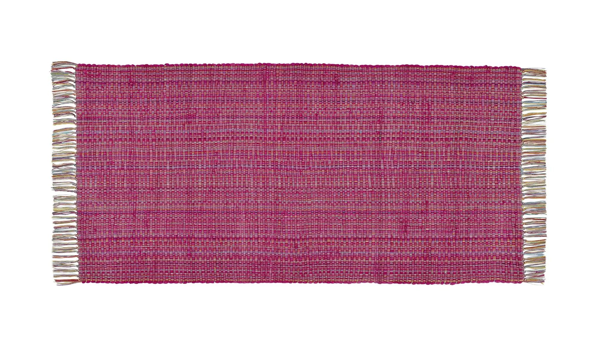 Kelim-Teppich  Konfetti ¦ Baumwolle ¦ Maße (cm): B: 110 Teppiche > Wohntepp günstig online kaufen