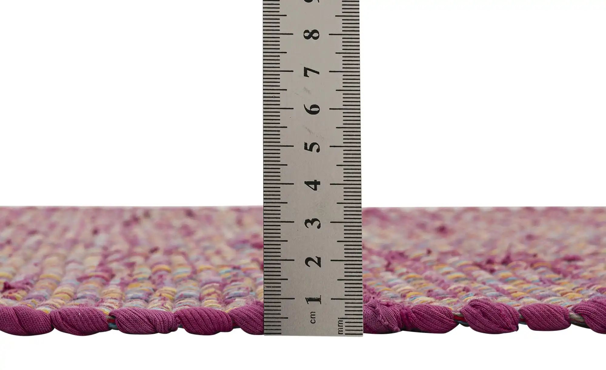 Thumbnail - Kelim-Teppich  Konfetti ¦ Baumwolle ¦ Maße (cm): B: 110 Teppiche > Wohnteppiche - Höffner