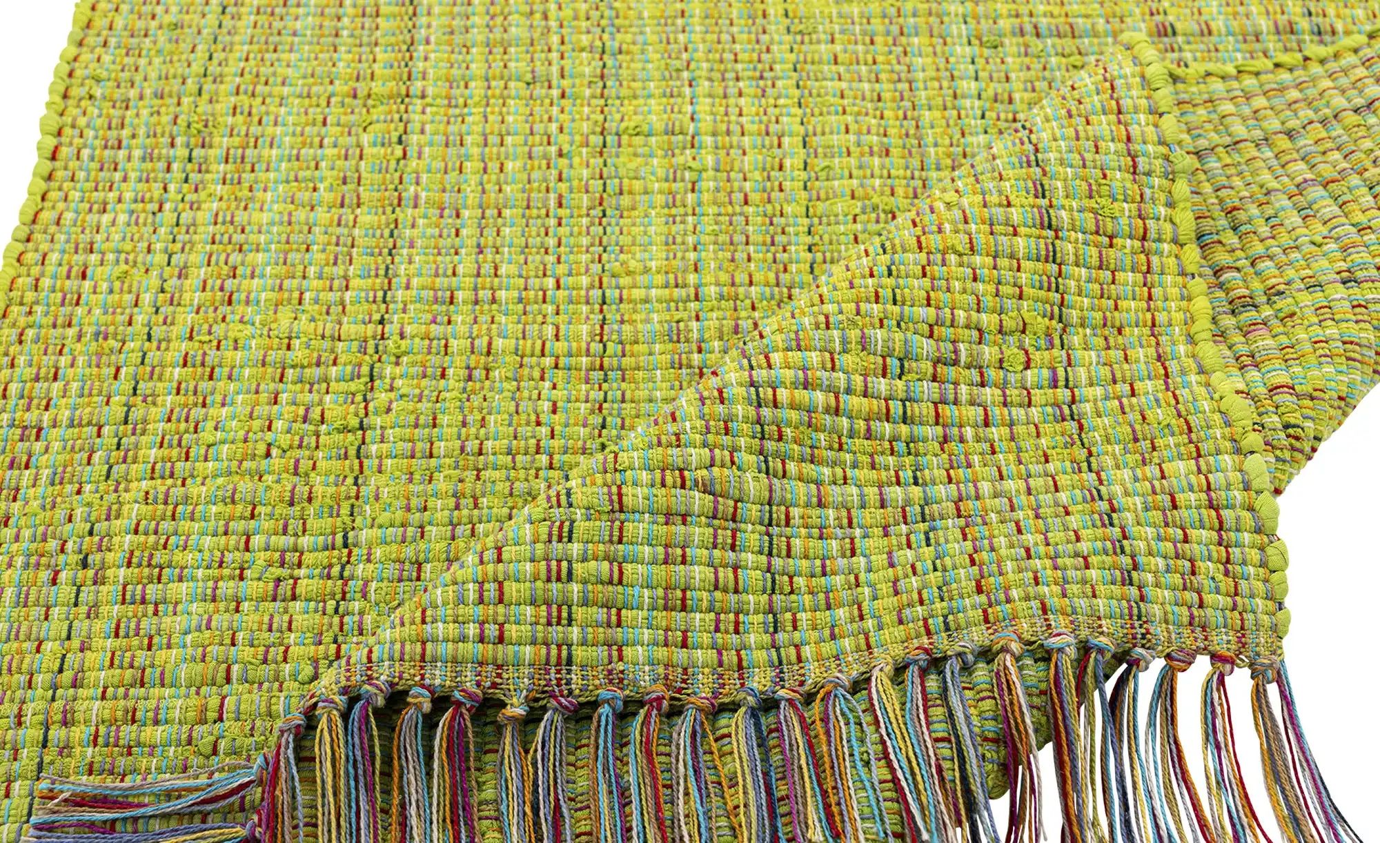 Kelim-Teppich  Konfetti ¦ Baumwolle ¦ Maße (cm): B: 110 Teppiche > Wohntepp günstig online kaufen