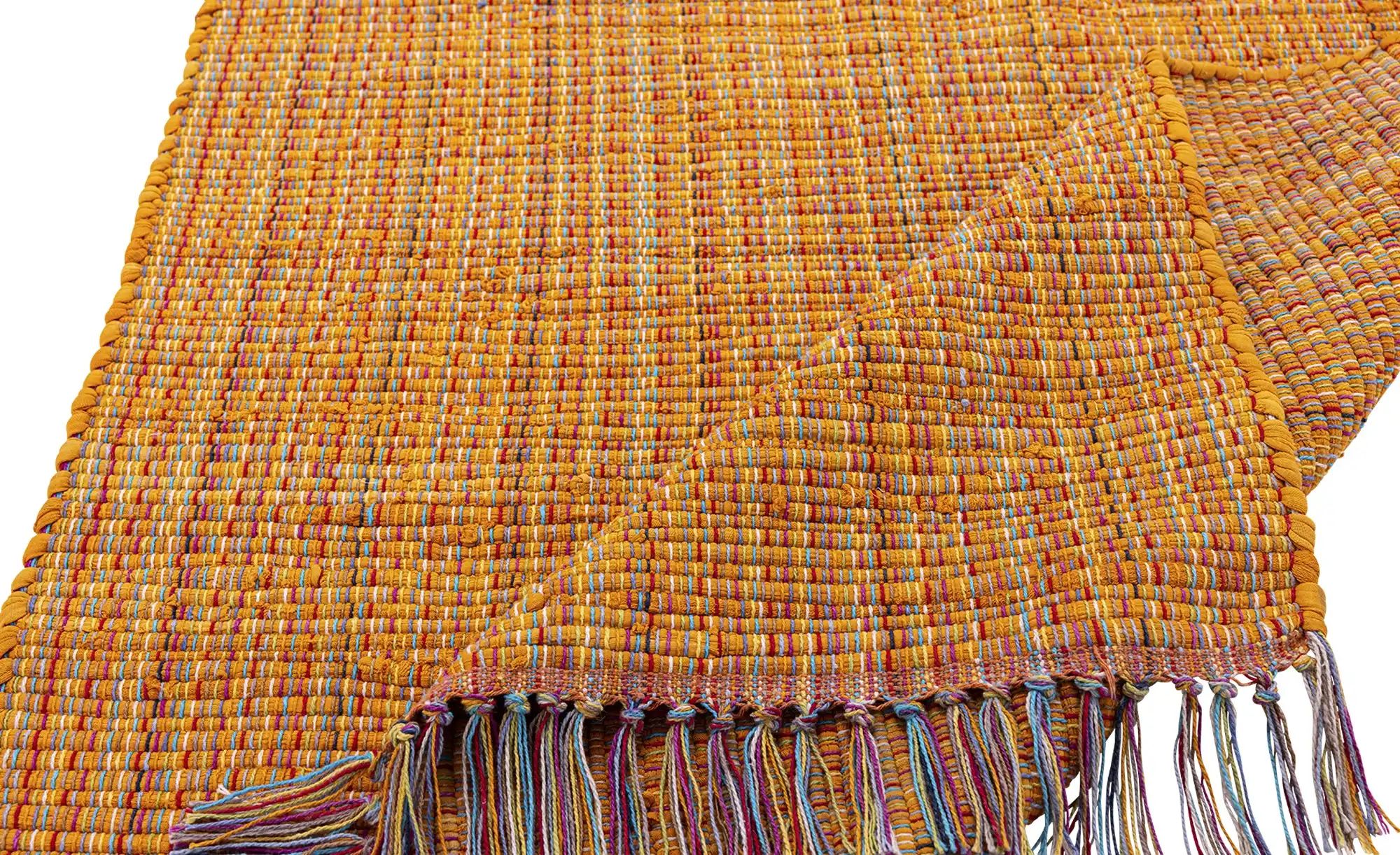 Thumbnail - Kelim-Teppich Konfetti ¦ Baumwolle ¦ Maße (cm): B: 40 Teppiche > Wohnteppiche - Höffner