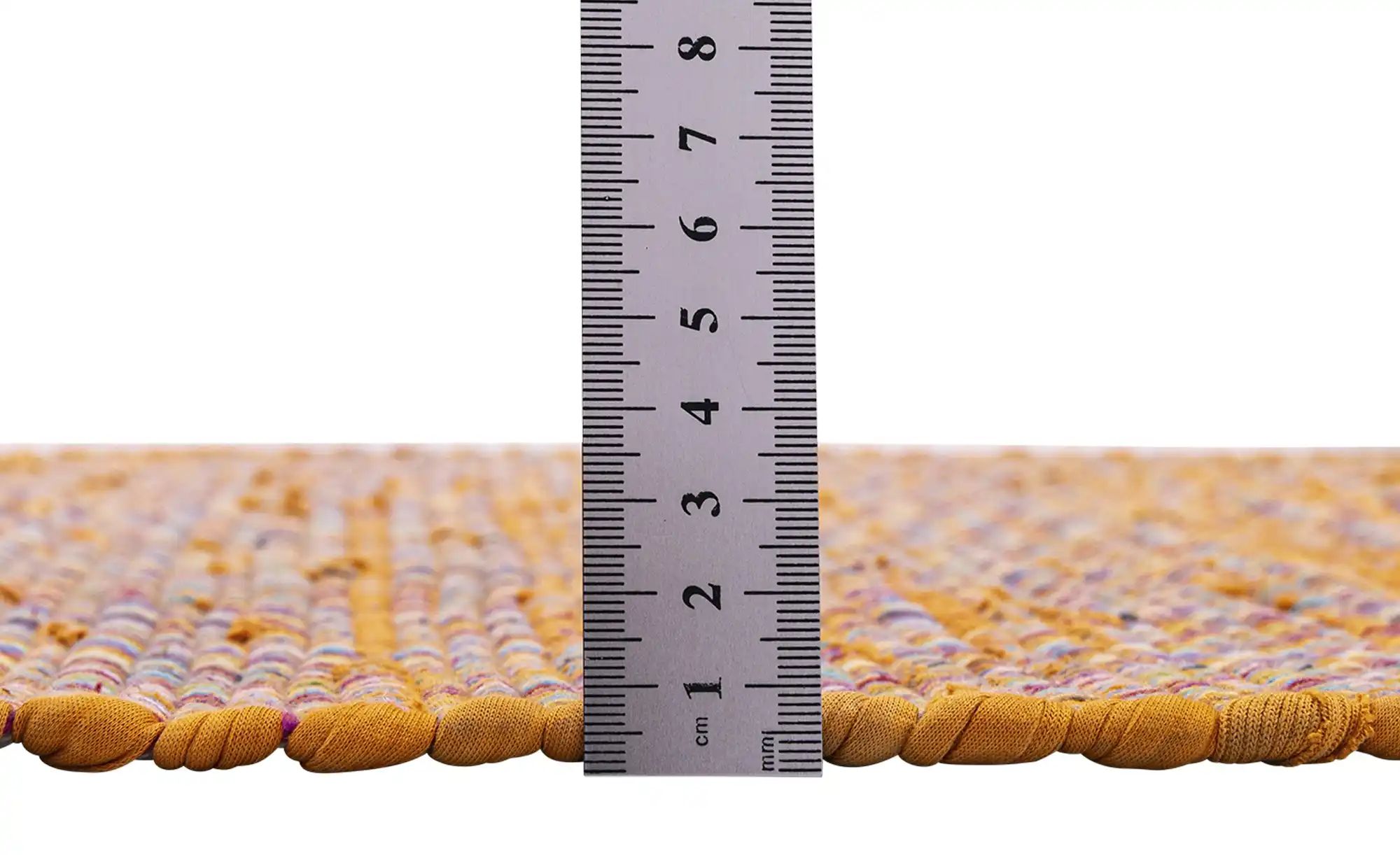 Thumbnail - Kelim-Teppich  Konfetti ¦ Baumwolle ¦ Maße (cm): B: 110 Teppiche > Wohnteppiche - Höffner