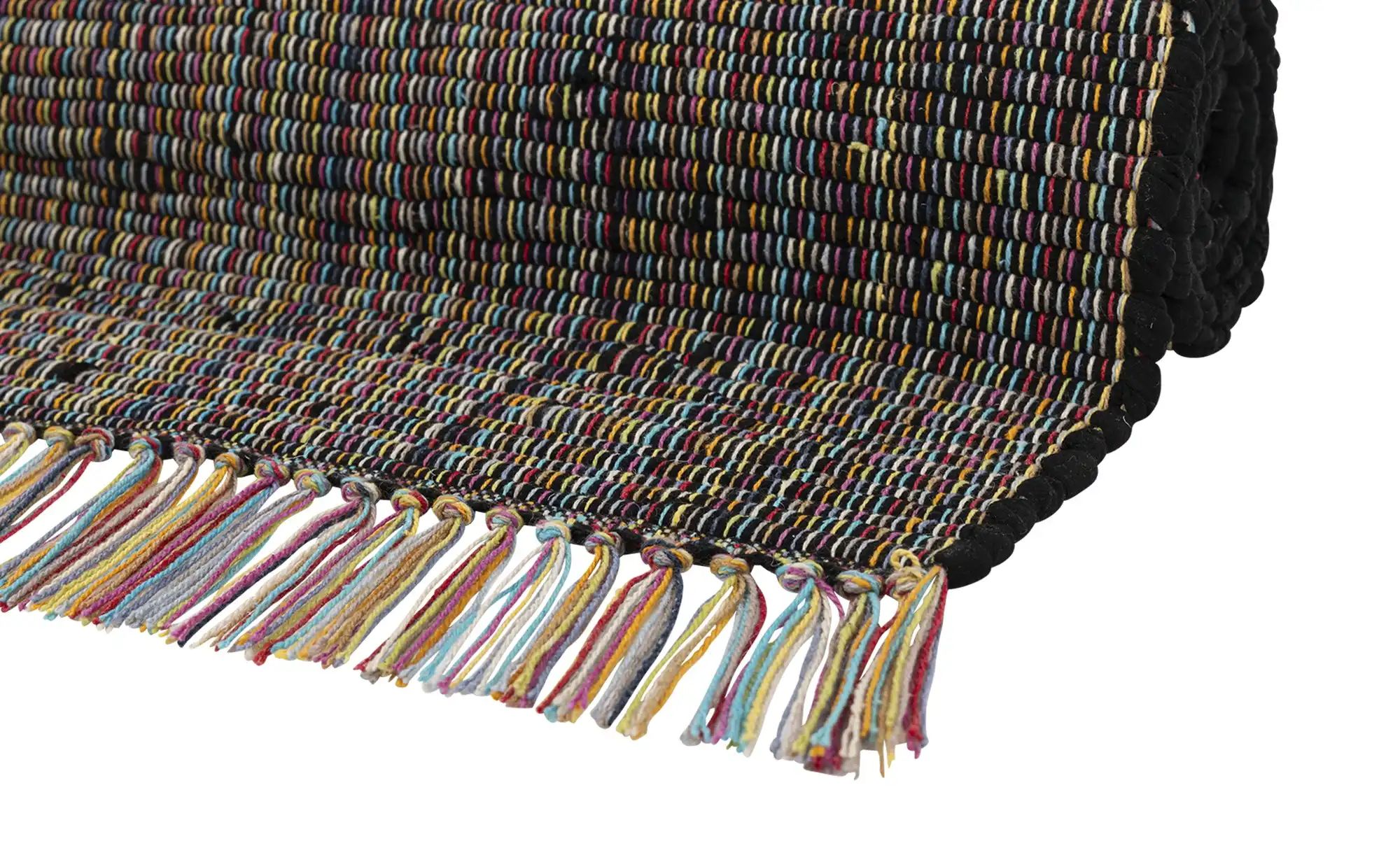 Kelim-Teppich  Konfetti ¦ Baumwolle ¦ Maße (cm): B: 40 Teppiche > Wohnteppi günstig online kaufen