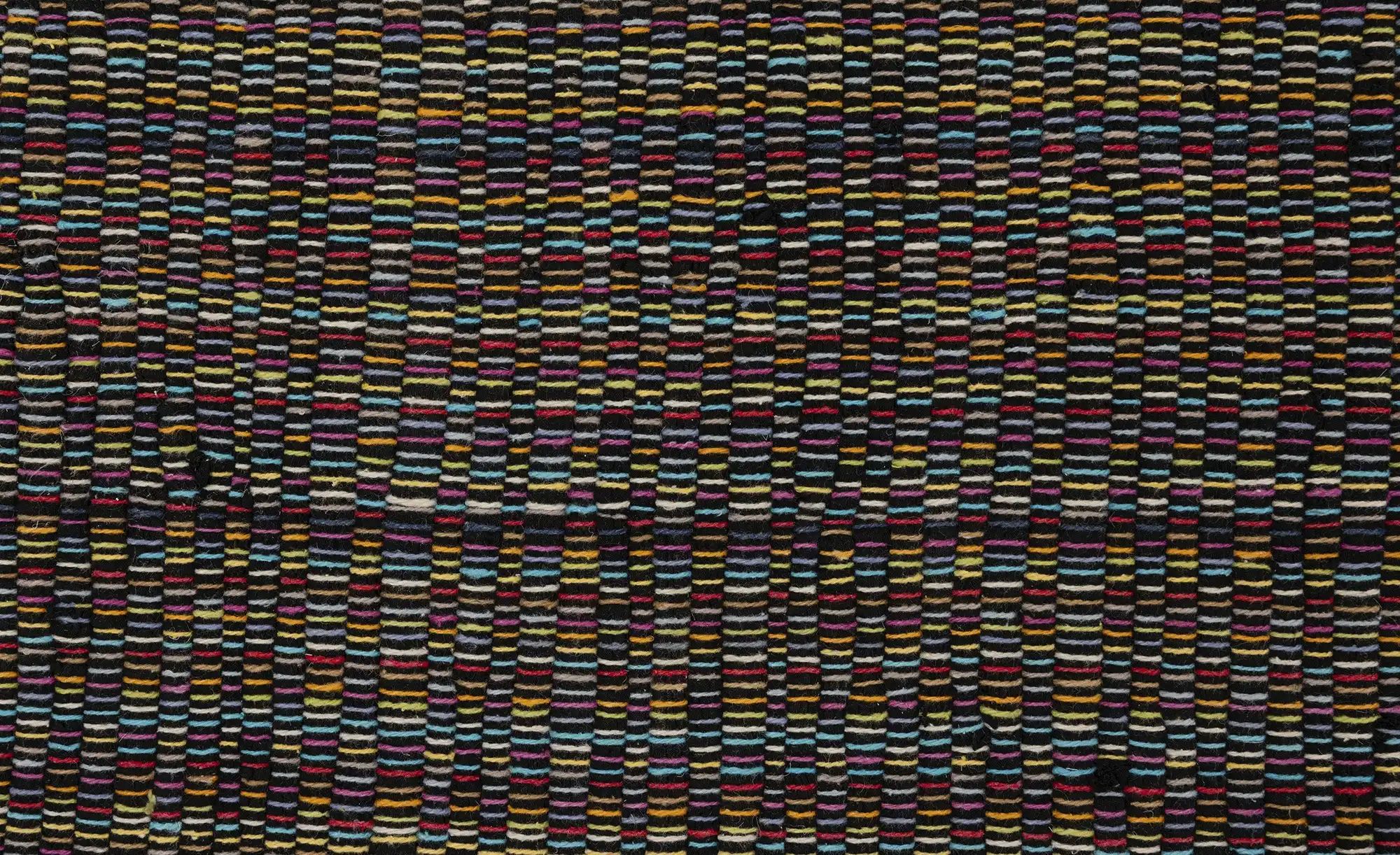 Kelim-Teppich  Konfetti ¦ Baumwolle ¦ Maße (cm): B: 80 Teppiche > Wohnteppi günstig online kaufen