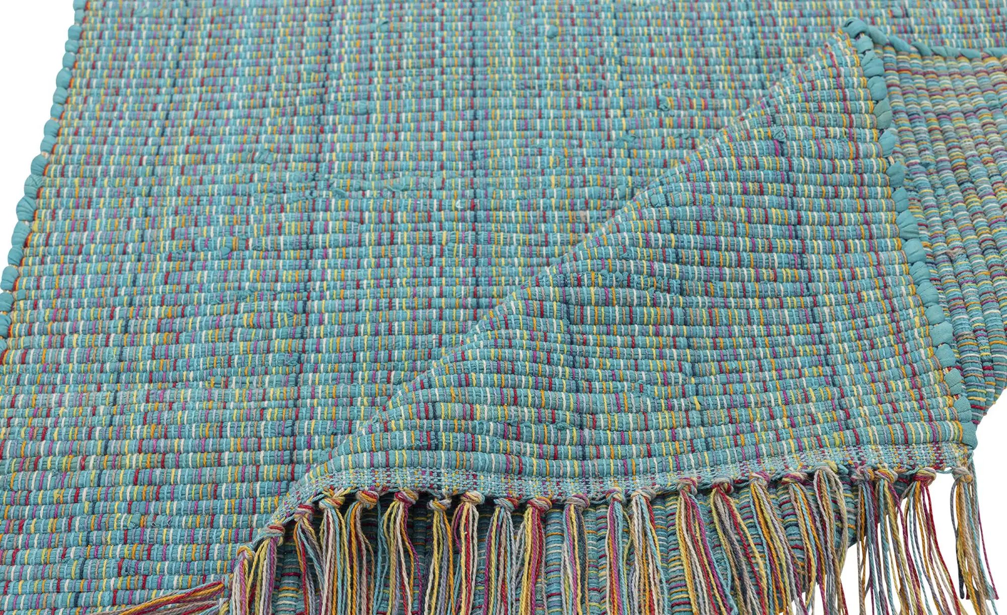 Kelim-Teppich  Konfetti ¦ Baumwolle ¦ Maße (cm): B: 40 Teppiche > Wohnteppi günstig online kaufen