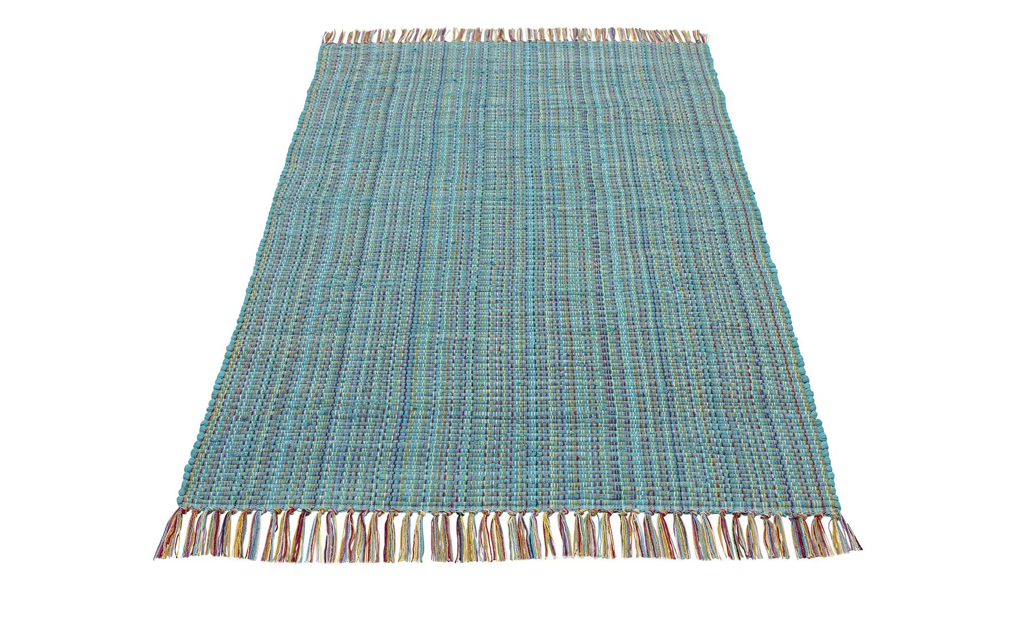 Kelim-Teppich  Konfetti ¦ Baumwolle ¦ Maße (cm): B: 60 Teppiche > Wohnteppi günstig online kaufen