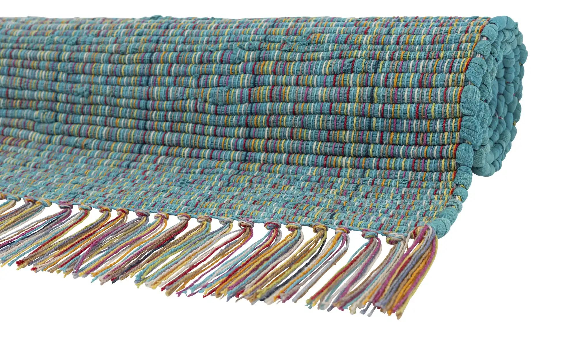 Thumbnail - Kelim-Teppich Konfetti ¦ Baumwolle ¦ Maße (cm): B: 60 Teppiche > Wohnteppiche - Höffner