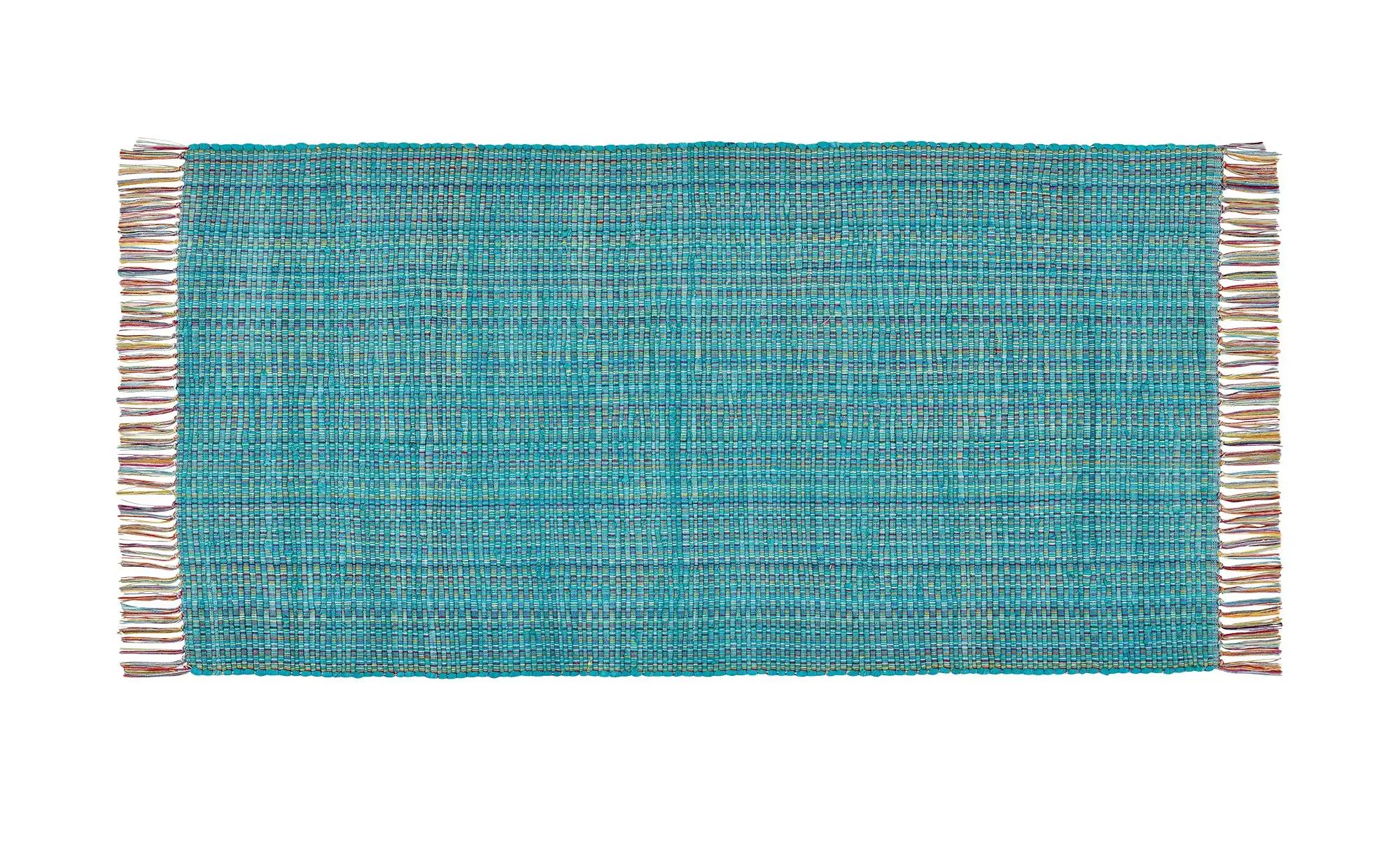 Kelim-Teppich Konfetti ¦ Baumwolle ¦ Maße (cm): B: 110 Heimtextilien > Teppiche > Wohnteppiche - Höffner
