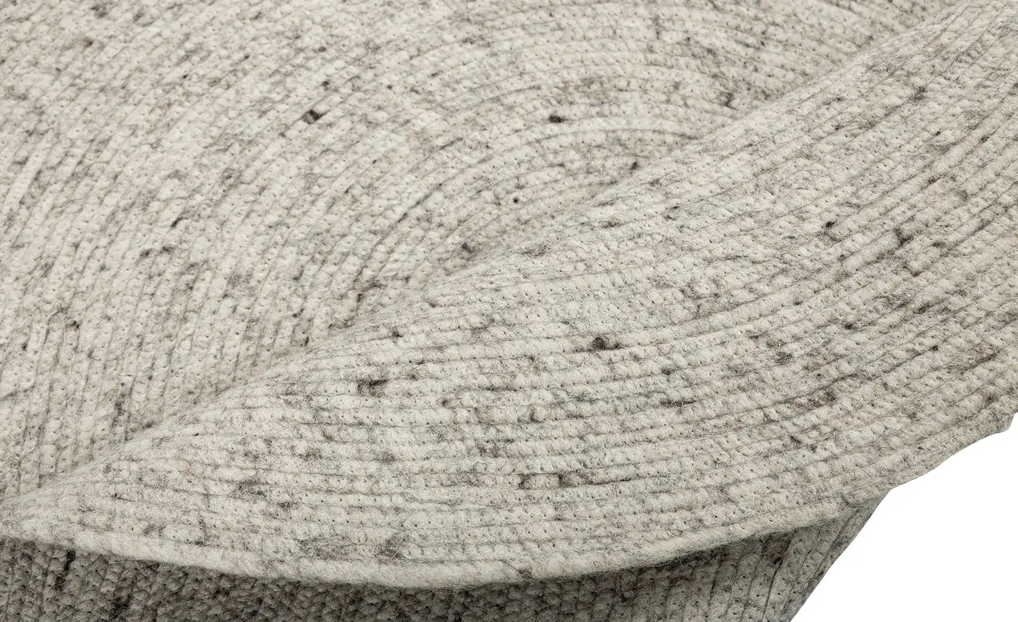 Thumbnail - Handweb-Teppich  Pito Round ¦ Wolle Ø: 100 Teppiche > Naturteppiche - Höffner