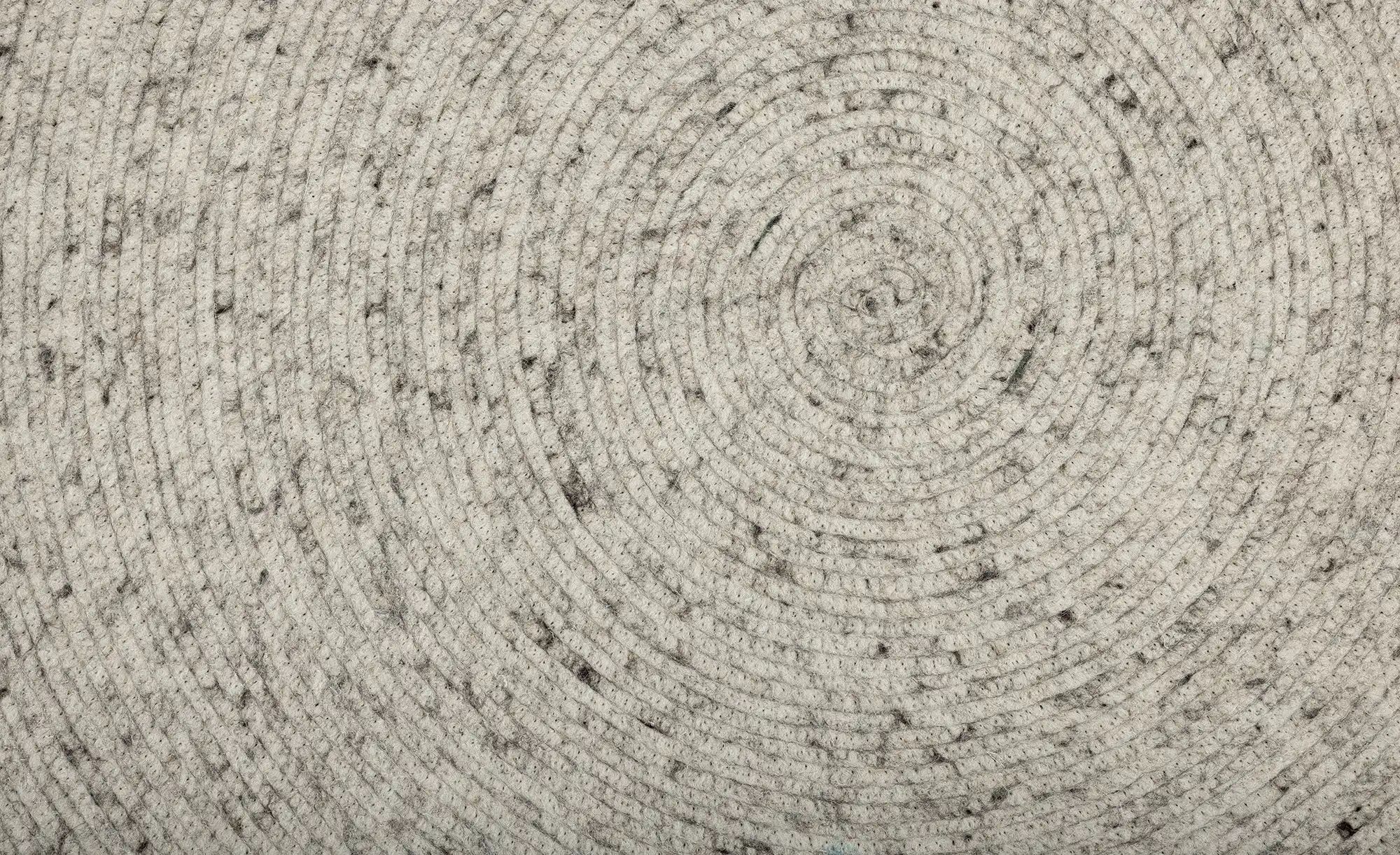 Thumbnail - Handweb-Teppich  Pito Round ¦ Wolle Ø: 160 Teppiche > Naturteppiche - Höffner