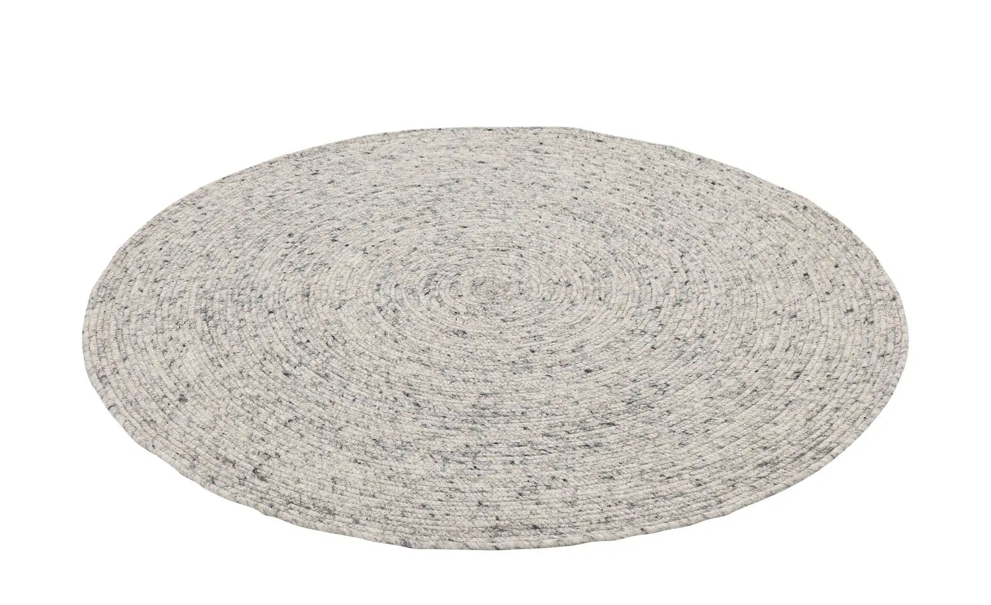 Thumbnail - Handweb-Teppich Pito Round ¦ Wolle Ø: 100 Teppiche > Naturteppiche - Höffner