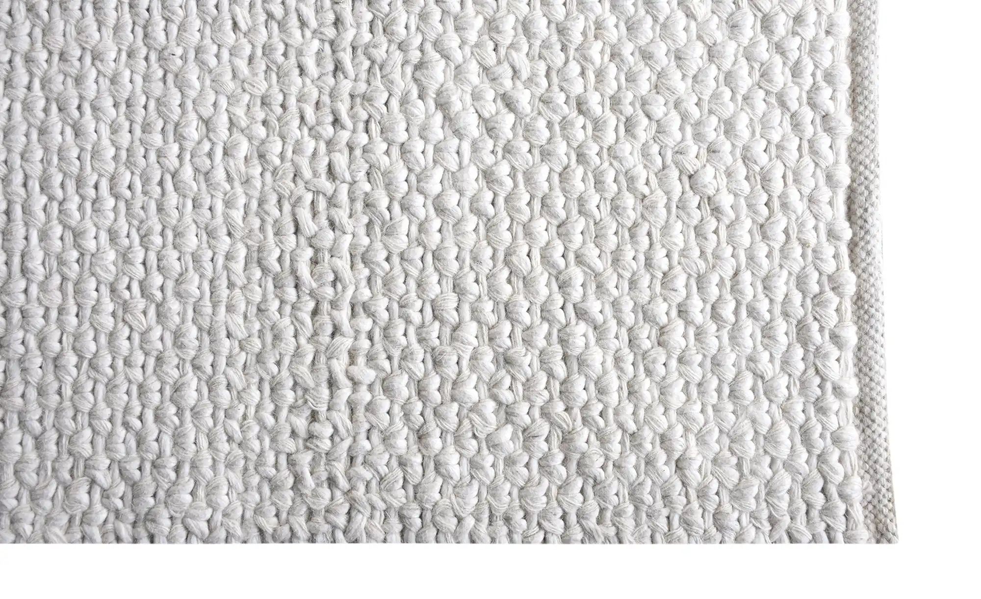 Thumbnail - como Handweb-Teppich  Lakaav II ¦ creme ¦ Wolle,Baumwolle ¦ Maße (cm): B: 80 Teppiche > Wohnteppiche - Höffner