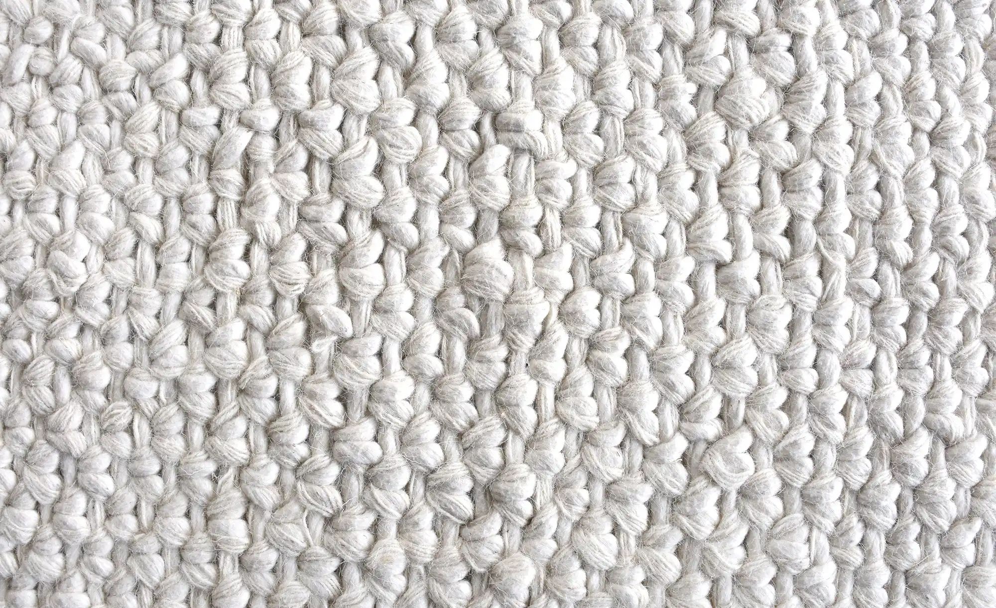 Thumbnail - como Handweb-Teppich  Lakaav II ¦ creme ¦ Wolle,Baumwolle ¦ Maße (cm): B: 190 Teppiche > Wohnteppiche - Höffner