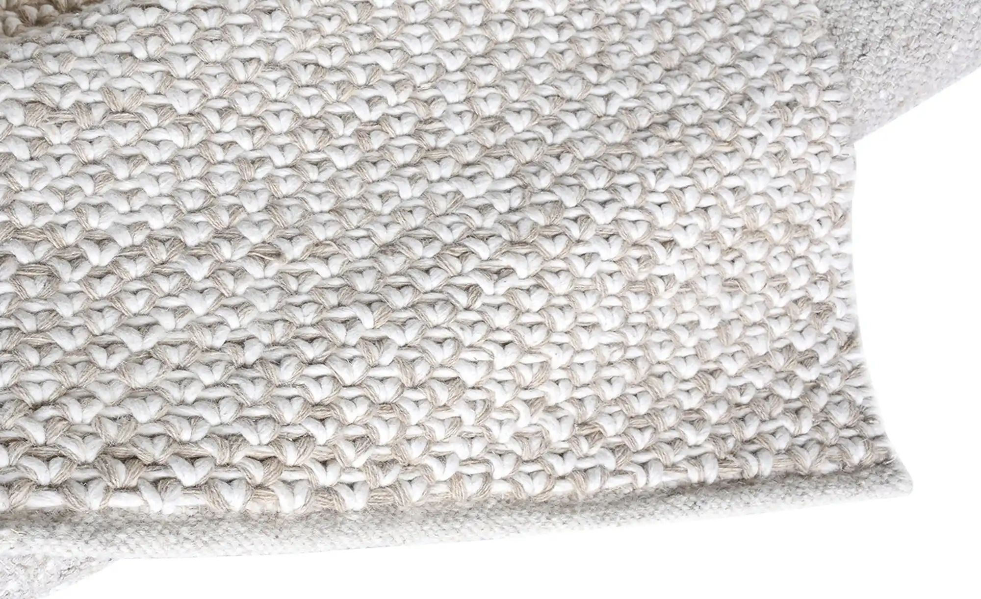 como Handweb-Teppich  Lakaav II ¦ mehrfarbig ¦ Wolle,Baumwolle ¦ Maße (cm): günstig online kaufen