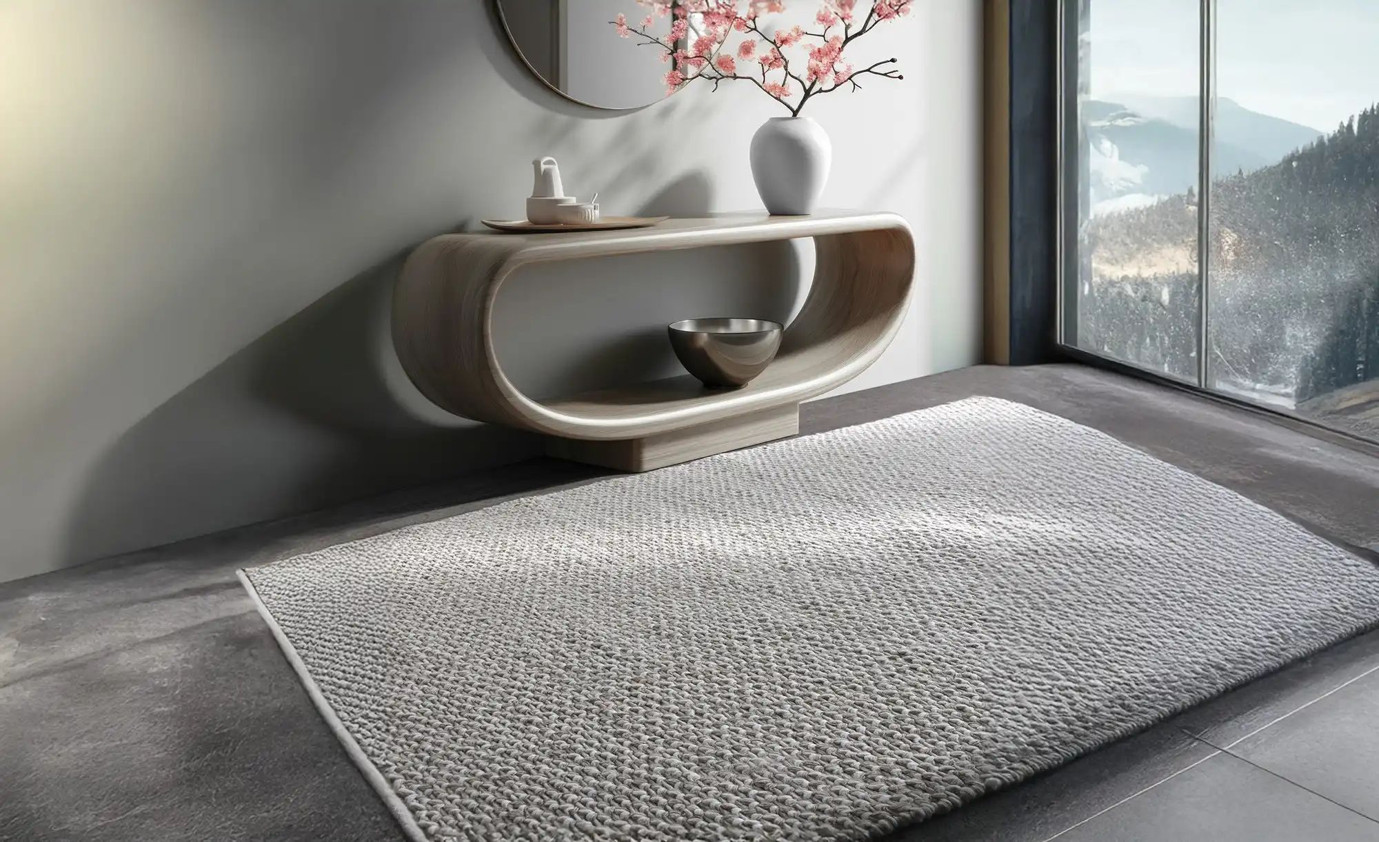 Thumbnail - como Handweb-Teppich  Lakaav II ¦ mehrfarbig ¦ Wolle,Baumwolle ¦ Maße (cm): B: 80 Teppiche > Wohnteppiche - Höffner