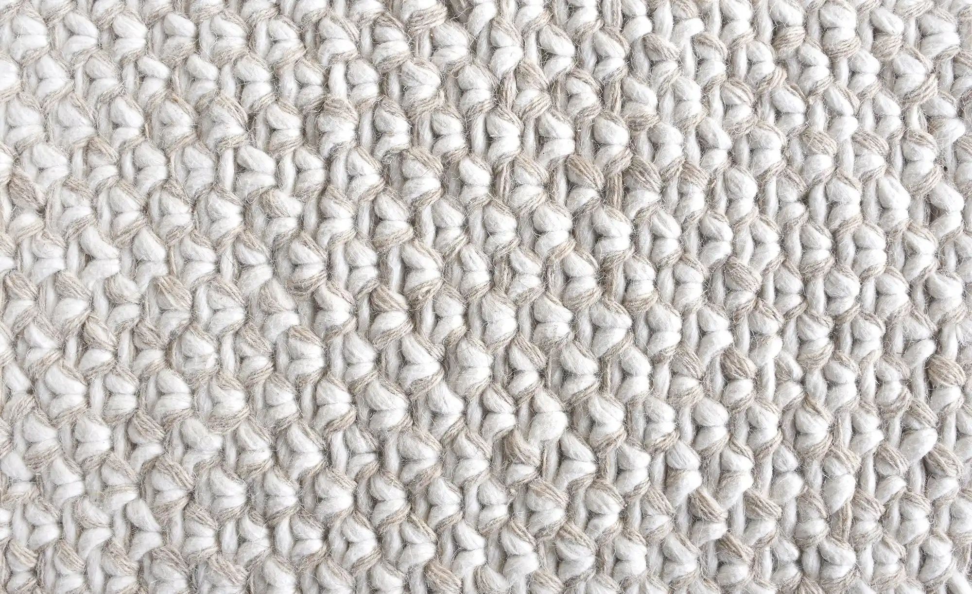 como Handweb-Teppich  Lakaav II ¦ mehrfarbig ¦ Wolle,Baumwolle ¦ Maße (cm): günstig online kaufen