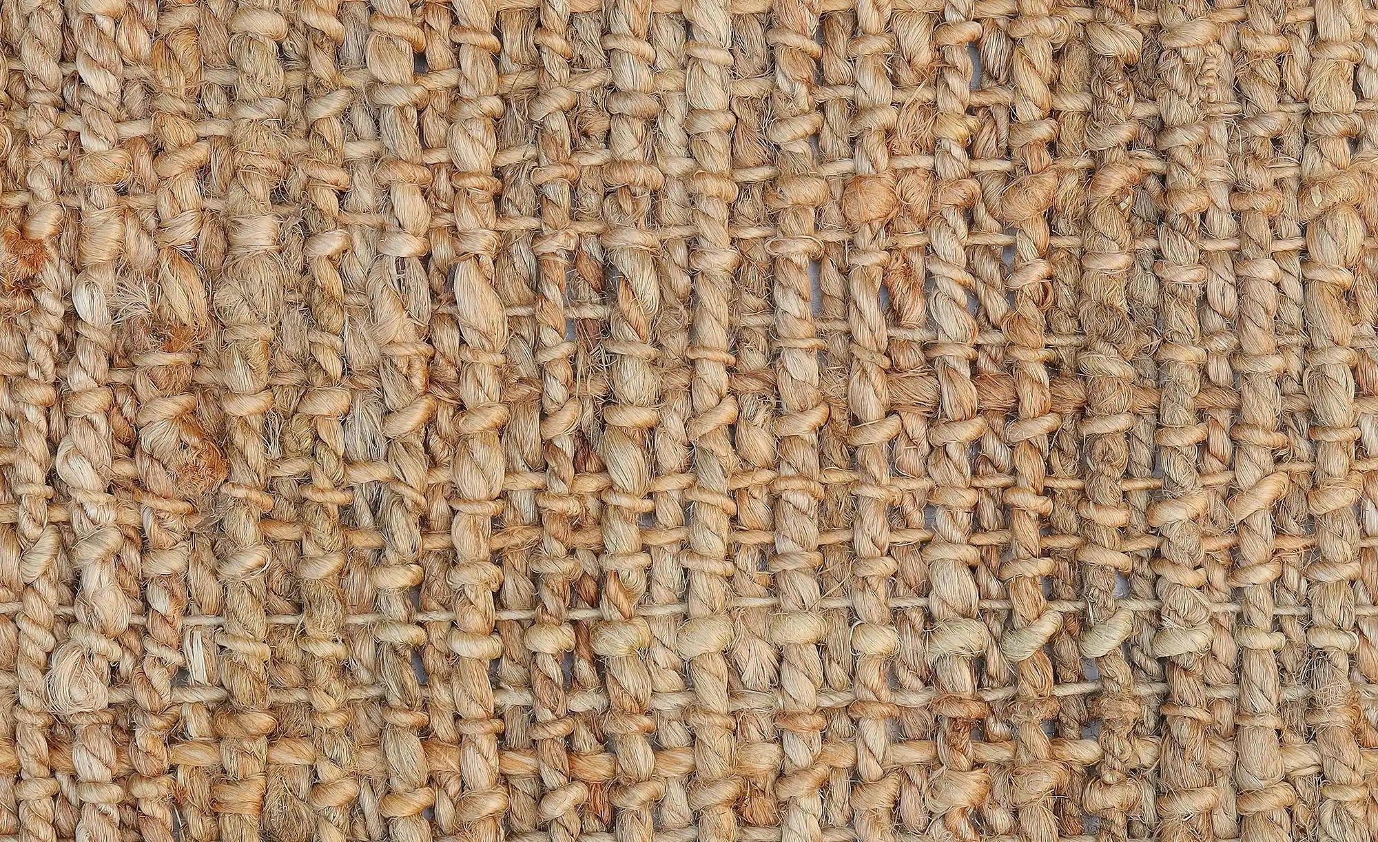 Thumbnail - como Handweb-Teppich  Bodin ¦ beige ¦ Jute ¦ Maße (cm): B: 70 Teppiche > Naturteppiche - Höffner