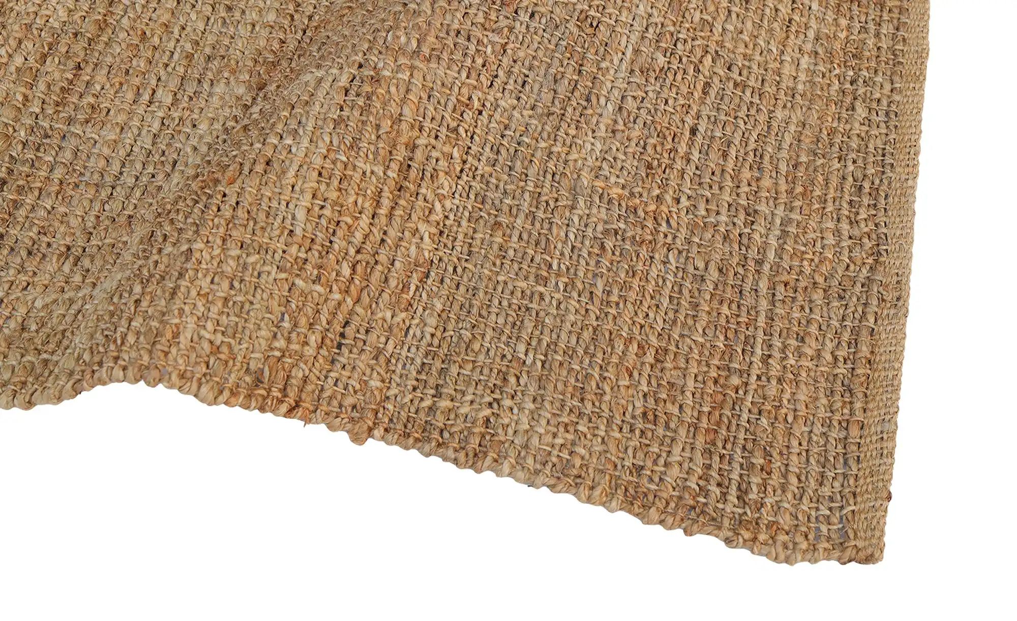 como Handweb-Teppich  Bodin ¦ beige ¦ Jute ¦ Maße (cm): B: 80 Teppiche > Na günstig online kaufen