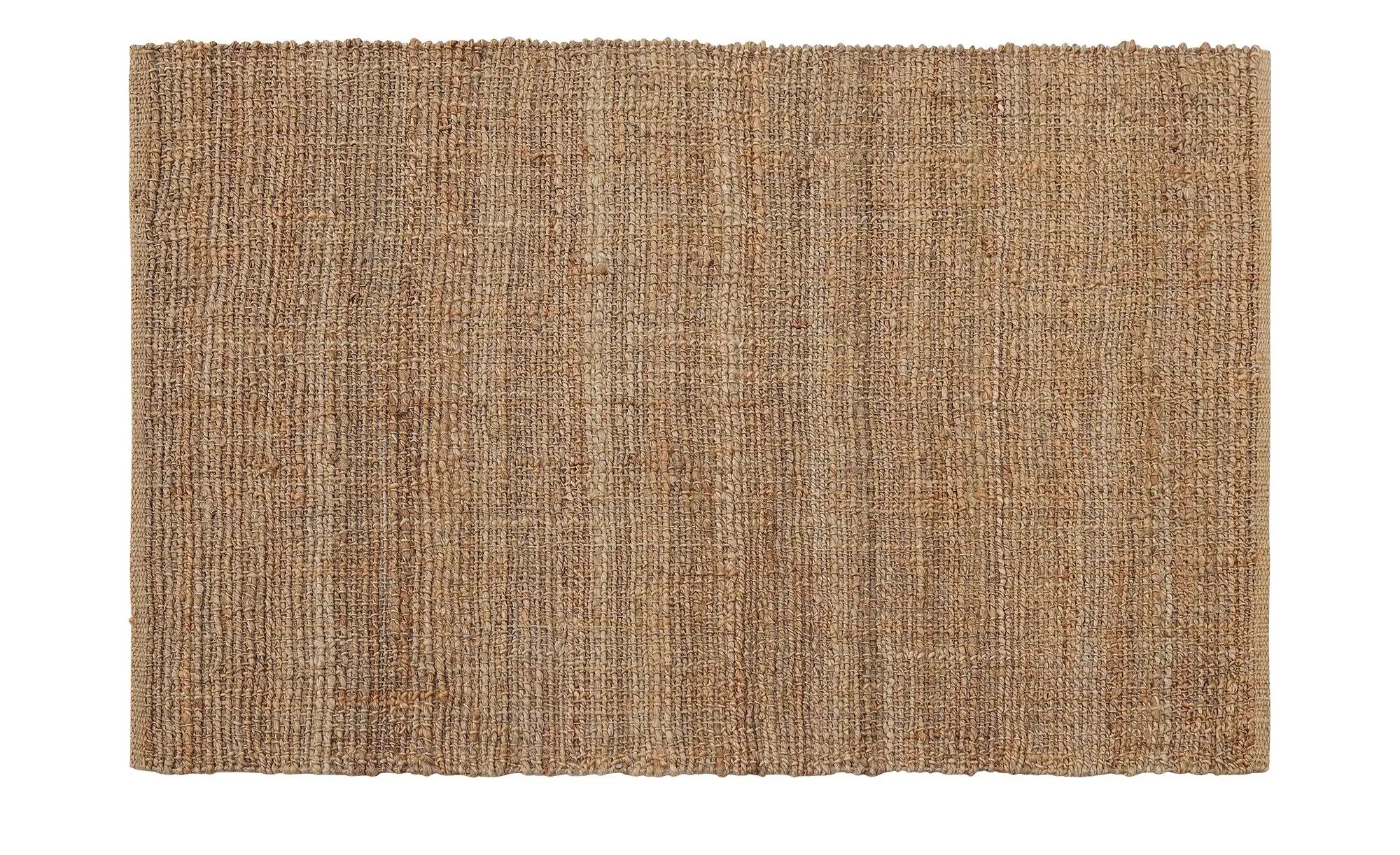 como Handweb-Teppich  Bodin ¦ beige ¦ Jute ¦ Maße (cm): B: 120 Teppiche > N günstig online kaufen
