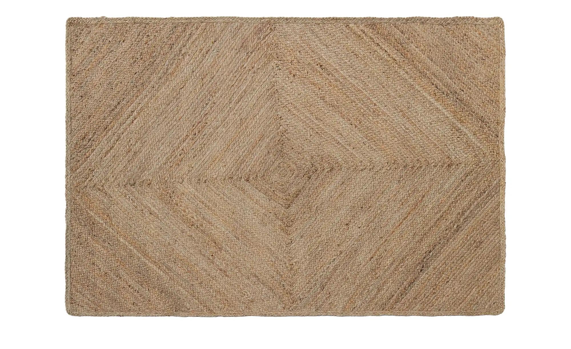 como Flechtteppich  Farm House ¦ Jute ¦ Maße (cm): B: 80 Teppiche > Naturte günstig online kaufen