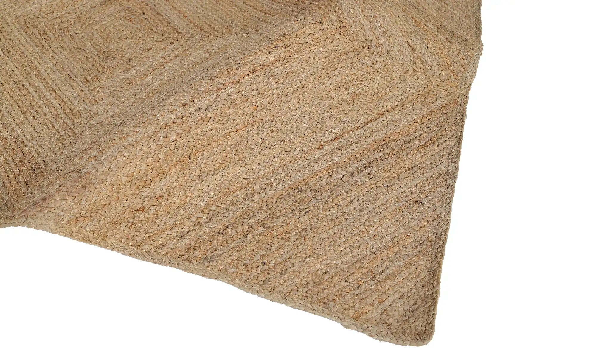 Thumbnail - como Flechtteppich  Farm House ¦ Jute ¦ Maße (cm): B: 80 Teppiche > Naturteppiche - Höffner