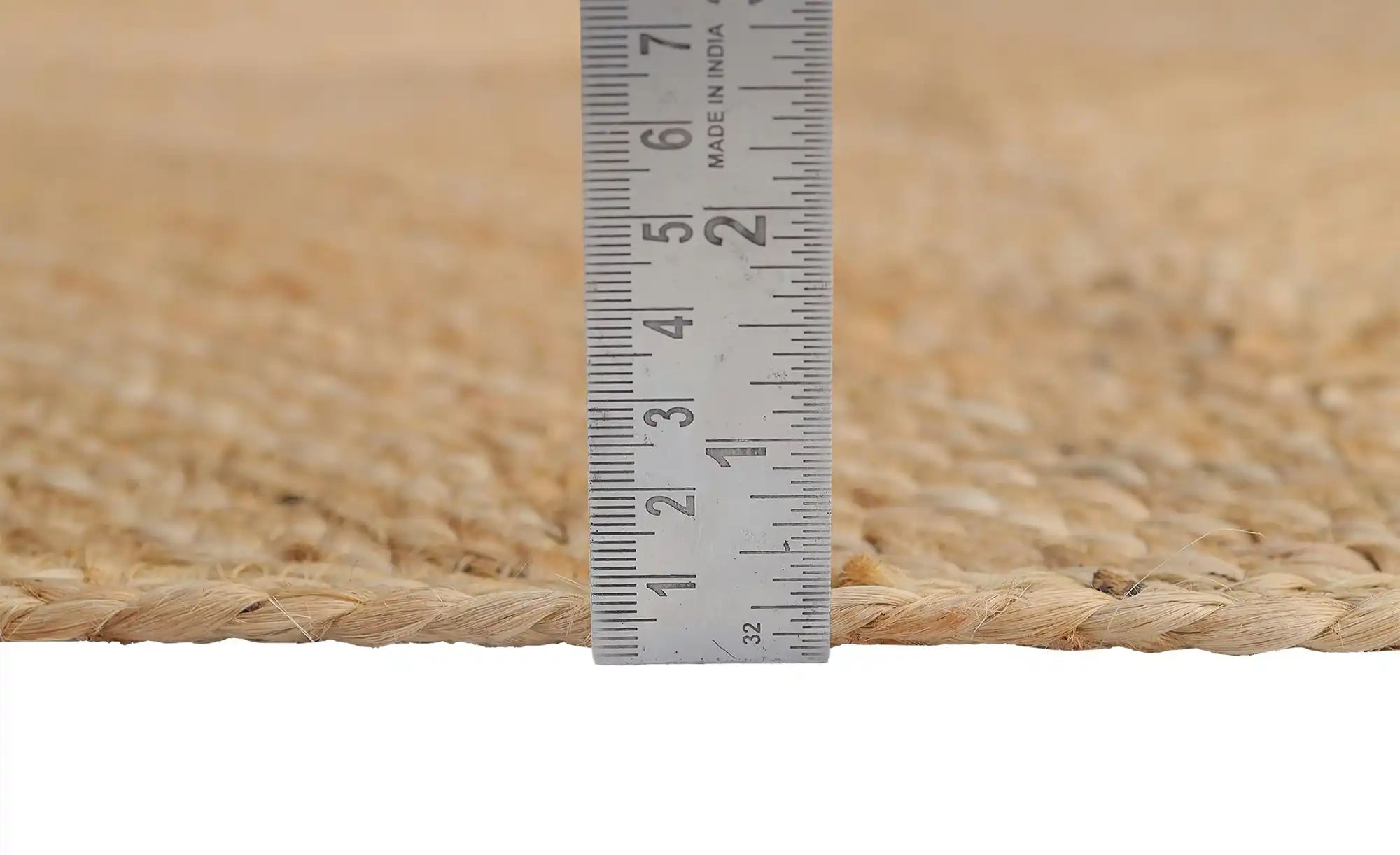 como Flechtteppich  Farm House ¦ Jute ¦ Maße (cm): B: 120 Teppiche > Naturt günstig online kaufen