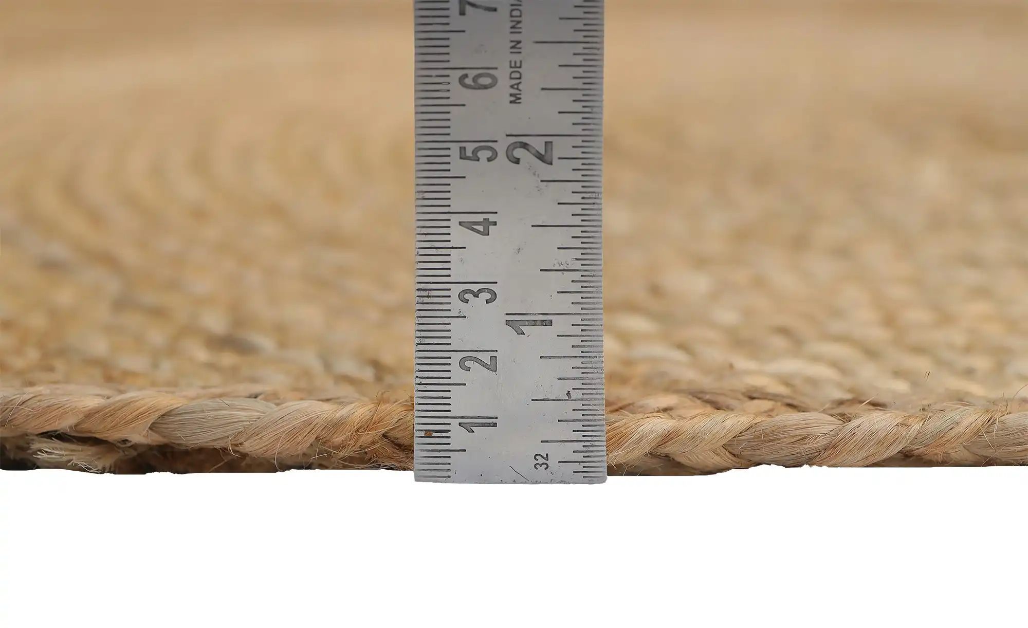 Thumbnail - como Flechtteppich Farm House ¦ Jute ¦ Maße (cm): B: 120 Teppiche > Naturteppiche - Höffner