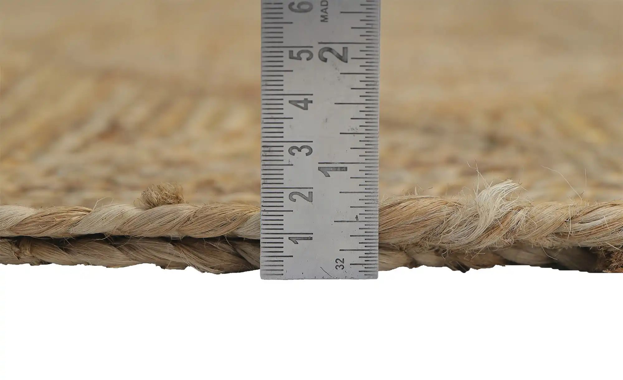 como Flechtteppich  Farm House ¦ Jute ¦ Maße (cm): B: 120 Teppiche > Naturt günstig online kaufen