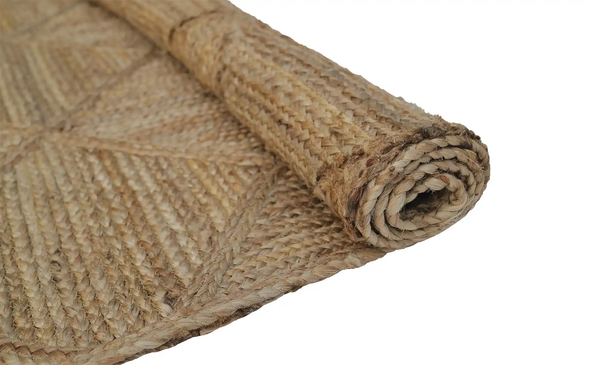 Thumbnail - como Flechtteppich  Farm House ¦ Jute ¦ Maße (cm): B: 120 Teppiche > Naturteppiche - Höffner