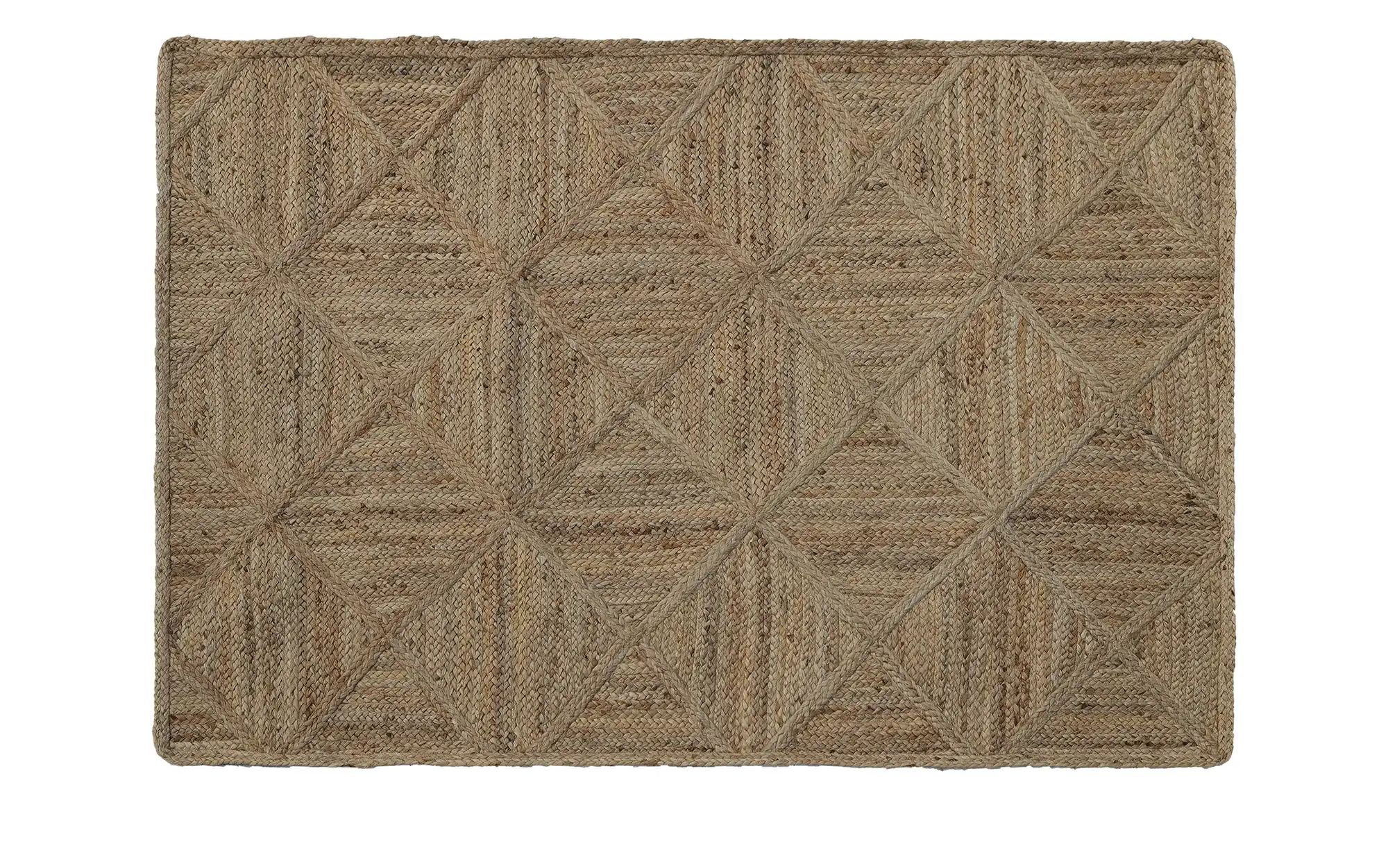 como Flechtteppich  Farm House ¦ Jute ¦ Maße (cm): B: 120 Teppiche > Naturt günstig online kaufen