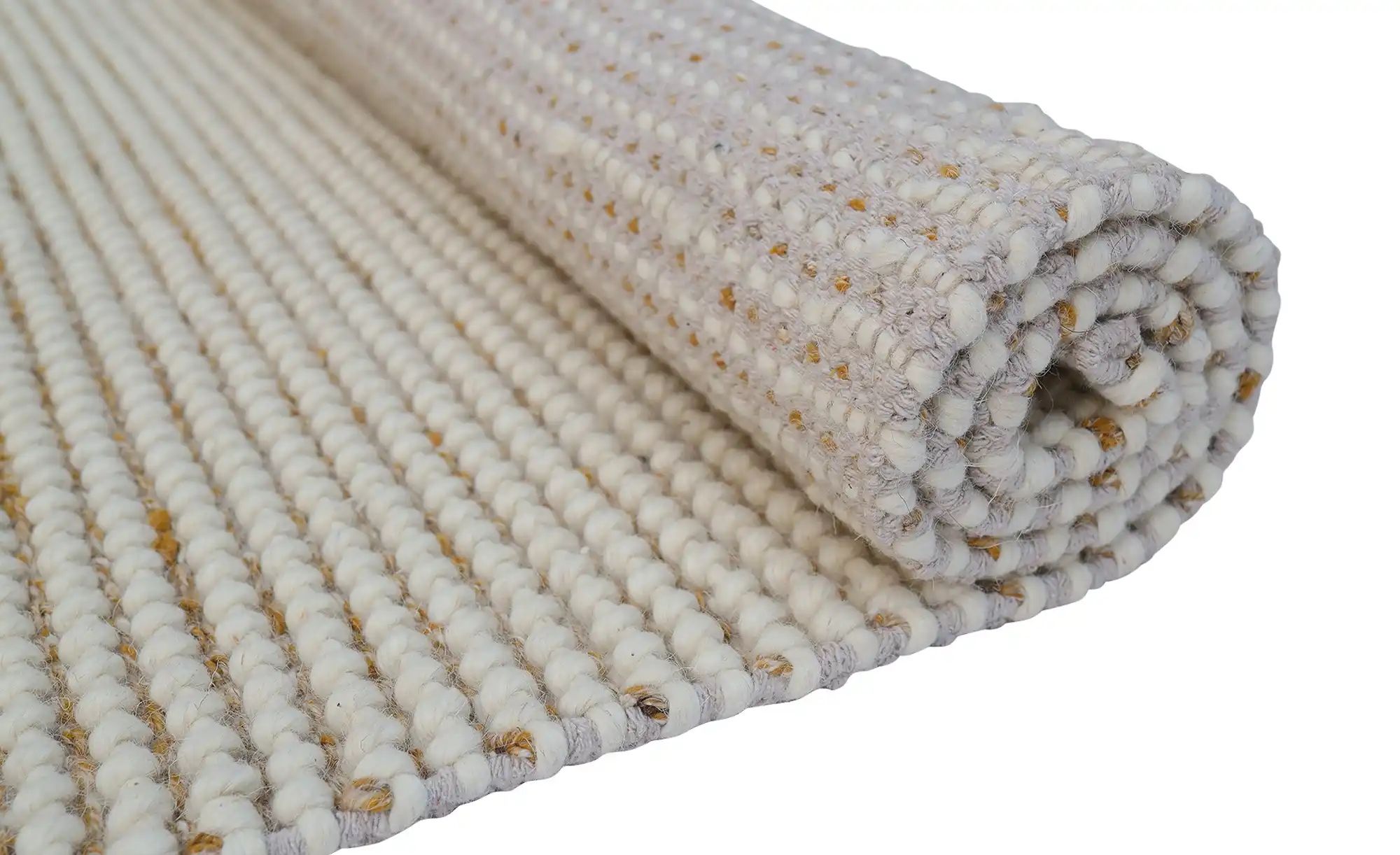 como Handweber-Teppich  Dave ¦ mehrfarbig ¦ Wolle,Viskose ¦ Maße (cm): B: 8 günstig online kaufen