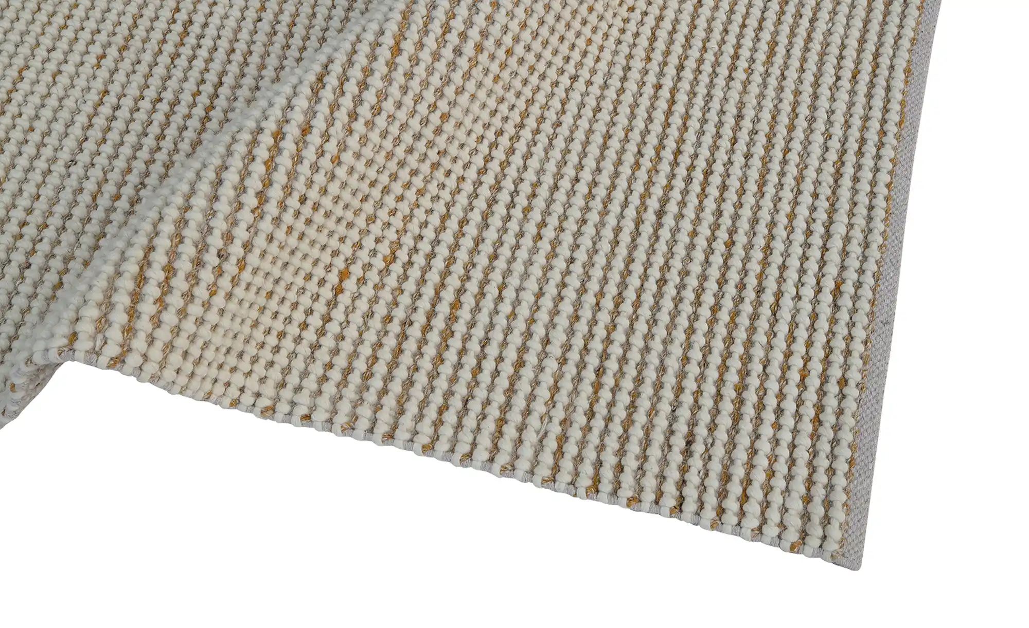 Thumbnail - como Handweber-Teppich  Dave ¦ mehrfarbig ¦ Wolle,Viskose ¦ Maße (cm): B: 120 Teppiche > Naturteppiche - Höffner