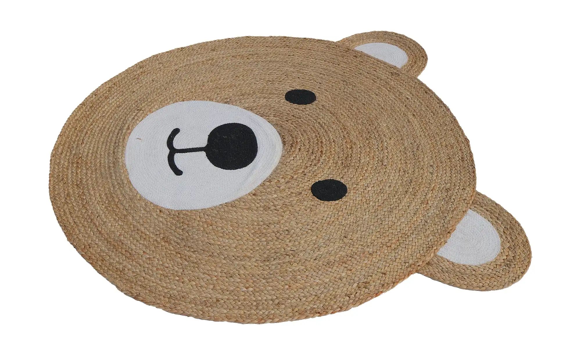 Thumbnail - KJUT Flechtteppich  Kids-Teppich ¦ Jute,Baumwolle Ø: 120 Teppiche > Kinderteppiche - Höffner