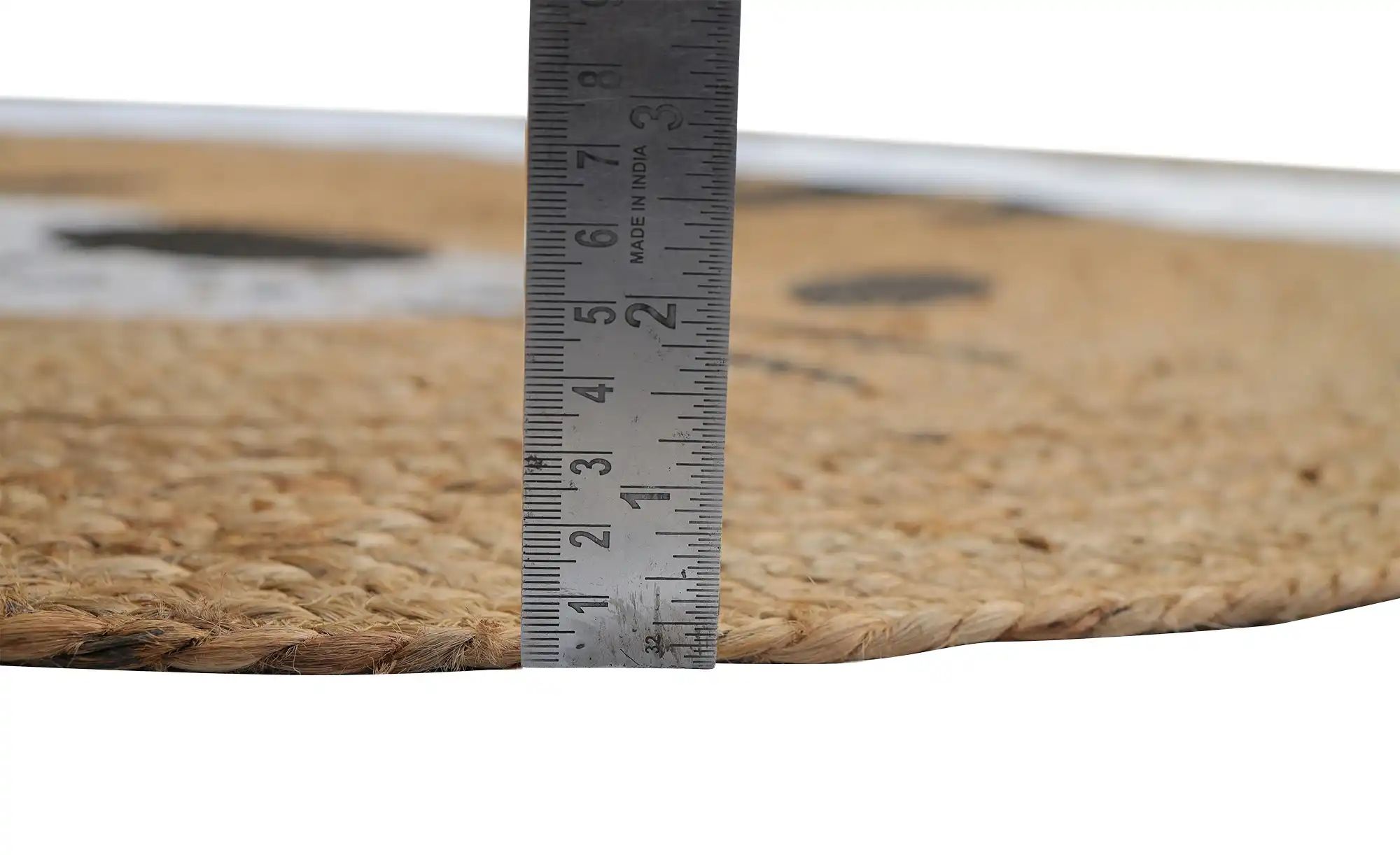 Thumbnail - KJUT Flechtteppich  Kids-Teppich ¦ Jute,Baumwolle Ø: 120 Teppiche > Kinderteppiche - Höffner