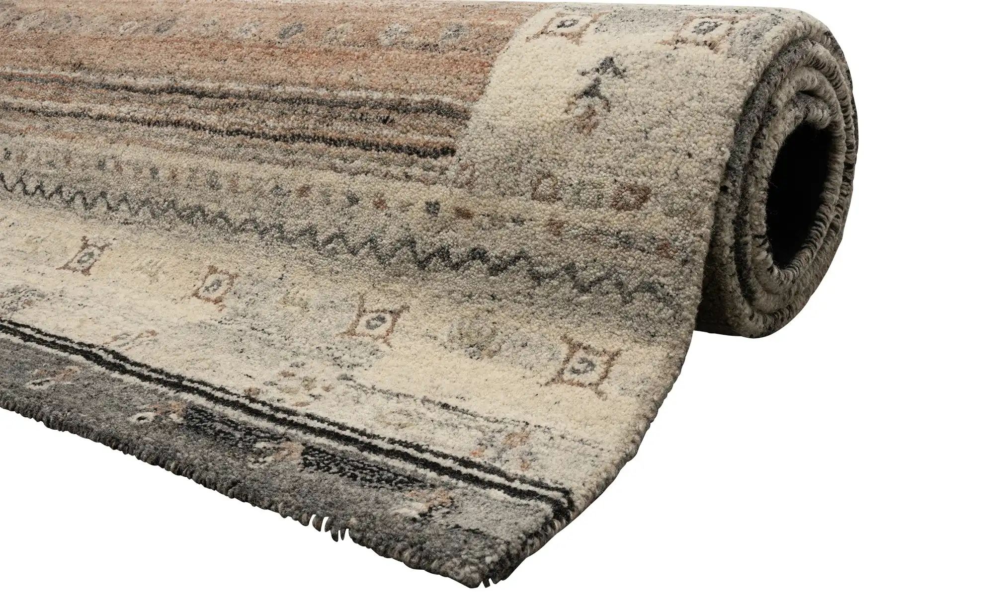 Thumbnail - Kurzflorteppich  Uvita Noir ¦ mehrfarbig ¦ Wolle ¦ Maße (cm): B: 170 Teppiche > Naturteppiche - Höffner