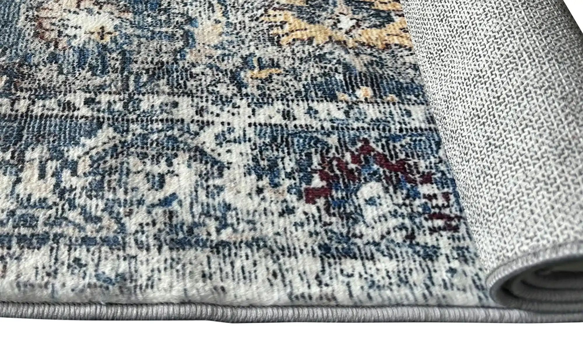 Thumbnail - Webteppich Lina ¦ mehrfarbig ¦ Synthetische Fasern ¦ Maße (cm): B: 80 Teppiche > Vintage Teppiche - Höffner