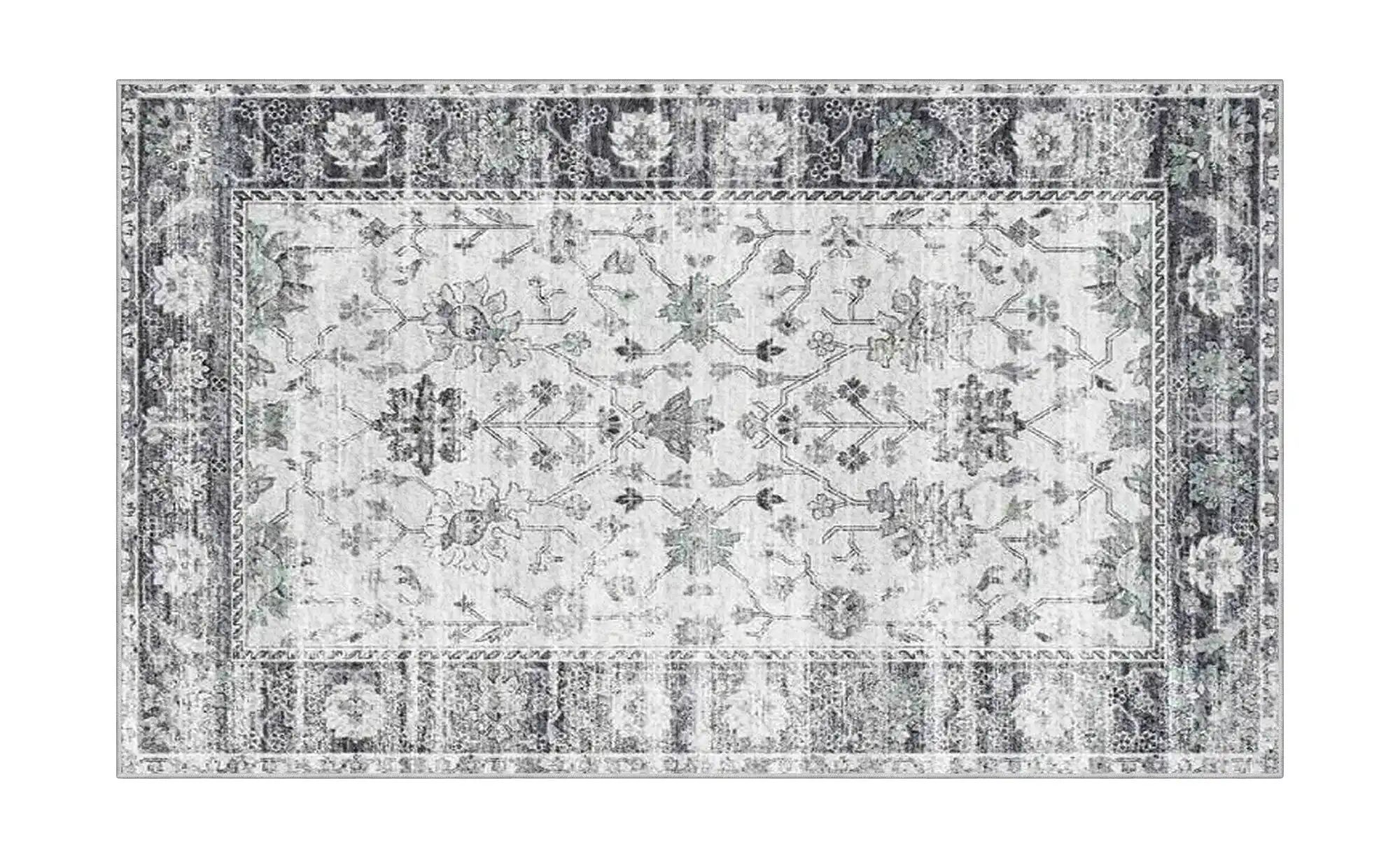 Webteppich  Klara ¦ mehrfarbig ¦ Synthetische Fasern ¦ Maße (cm): B: 80 Tep günstig online kaufen