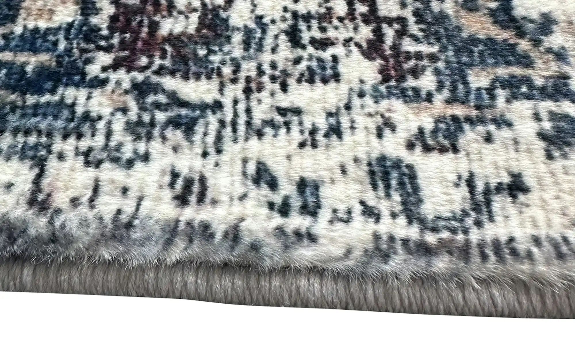 Webteppich  Lina ¦ mehrfarbig ¦ Synthetische Fasern ¦ Maße (cm): B: 90 Tepp günstig online kaufen