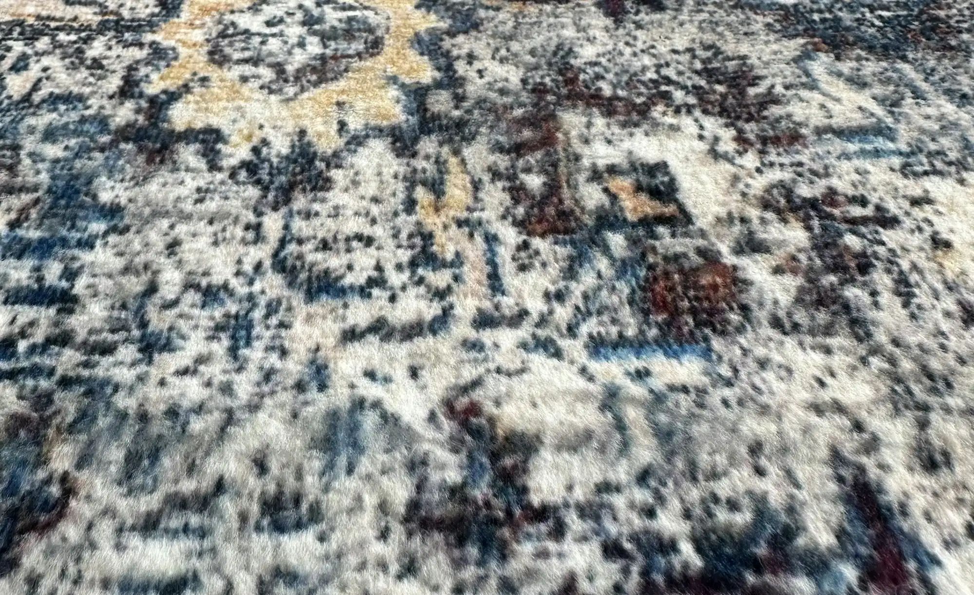 Thumbnail - Webteppich  Lina ¦ mehrfarbig ¦ Synthetische Fasern ¦ Maße (cm): B: 90 Teppiche > Vintage Teppiche - Höffner