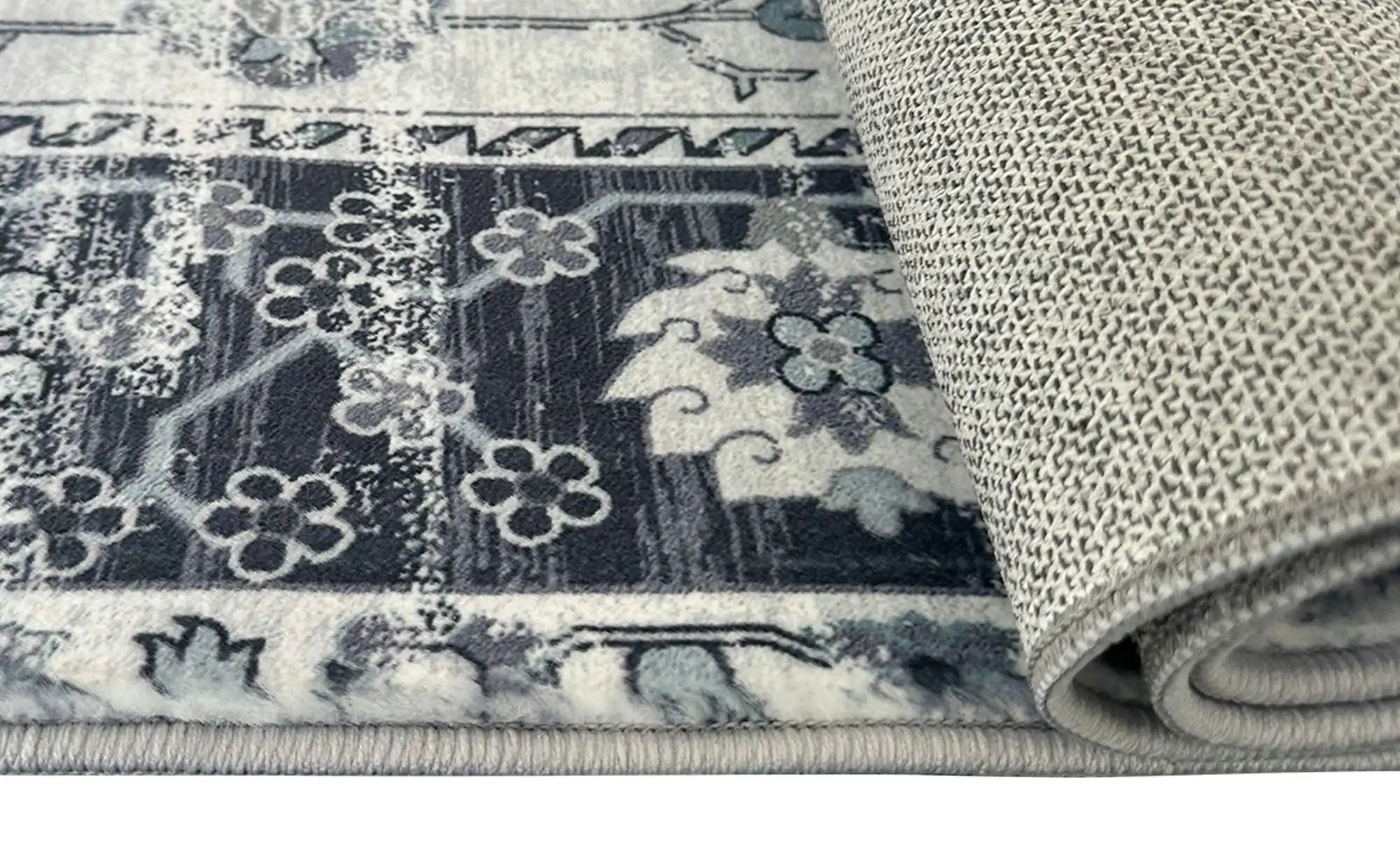 Thumbnail - Webteppich  Klara ¦ mehrfarbig ¦ Synthetische Fasern ¦ Maße (cm): B: 90 Teppiche > Vintage Teppiche - Höffner