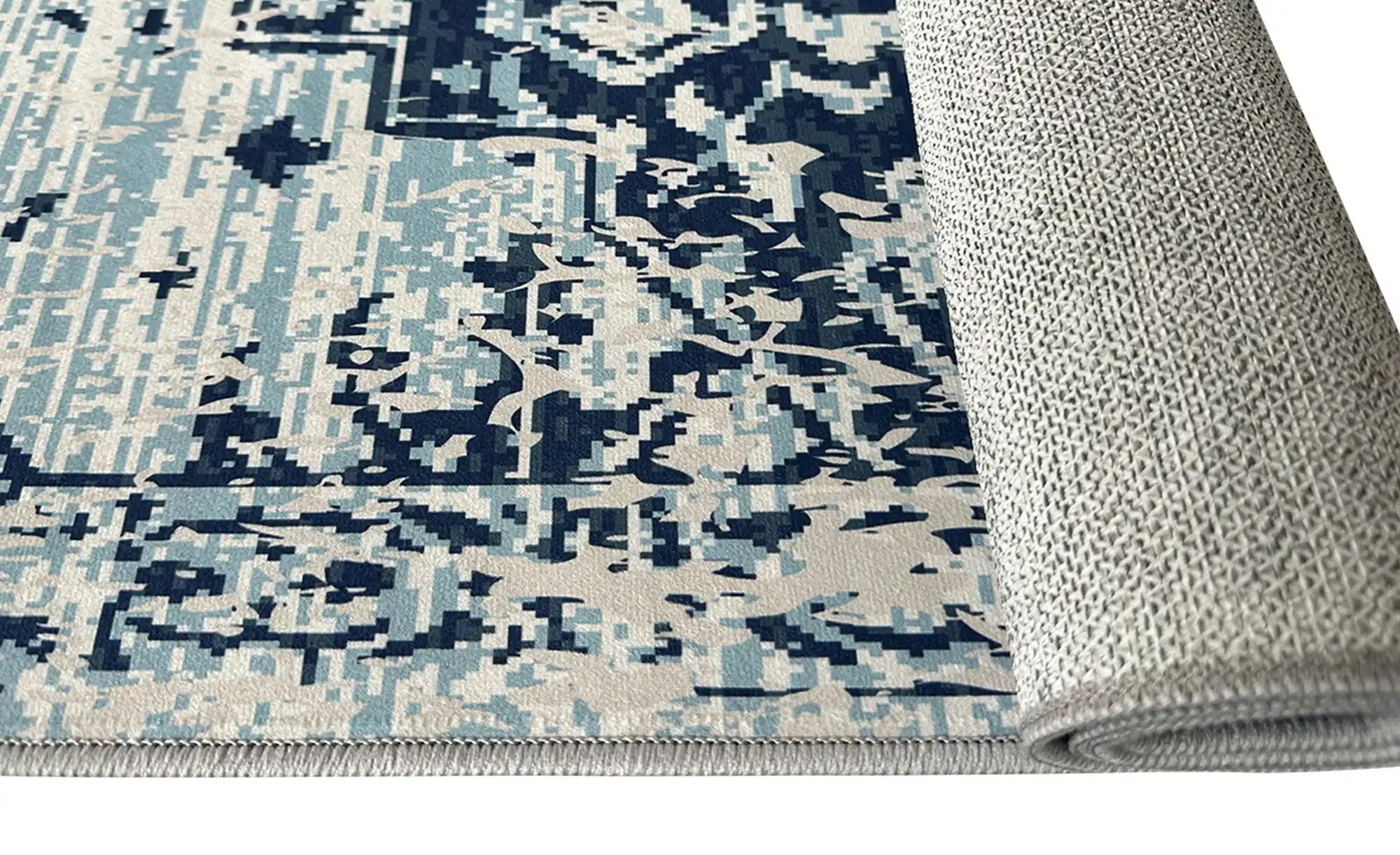 Webteppich  Lukas ¦ mehrfarbig ¦ Synthetische Fasern ¦ Maße (cm): B: 80 Tep günstig online kaufen