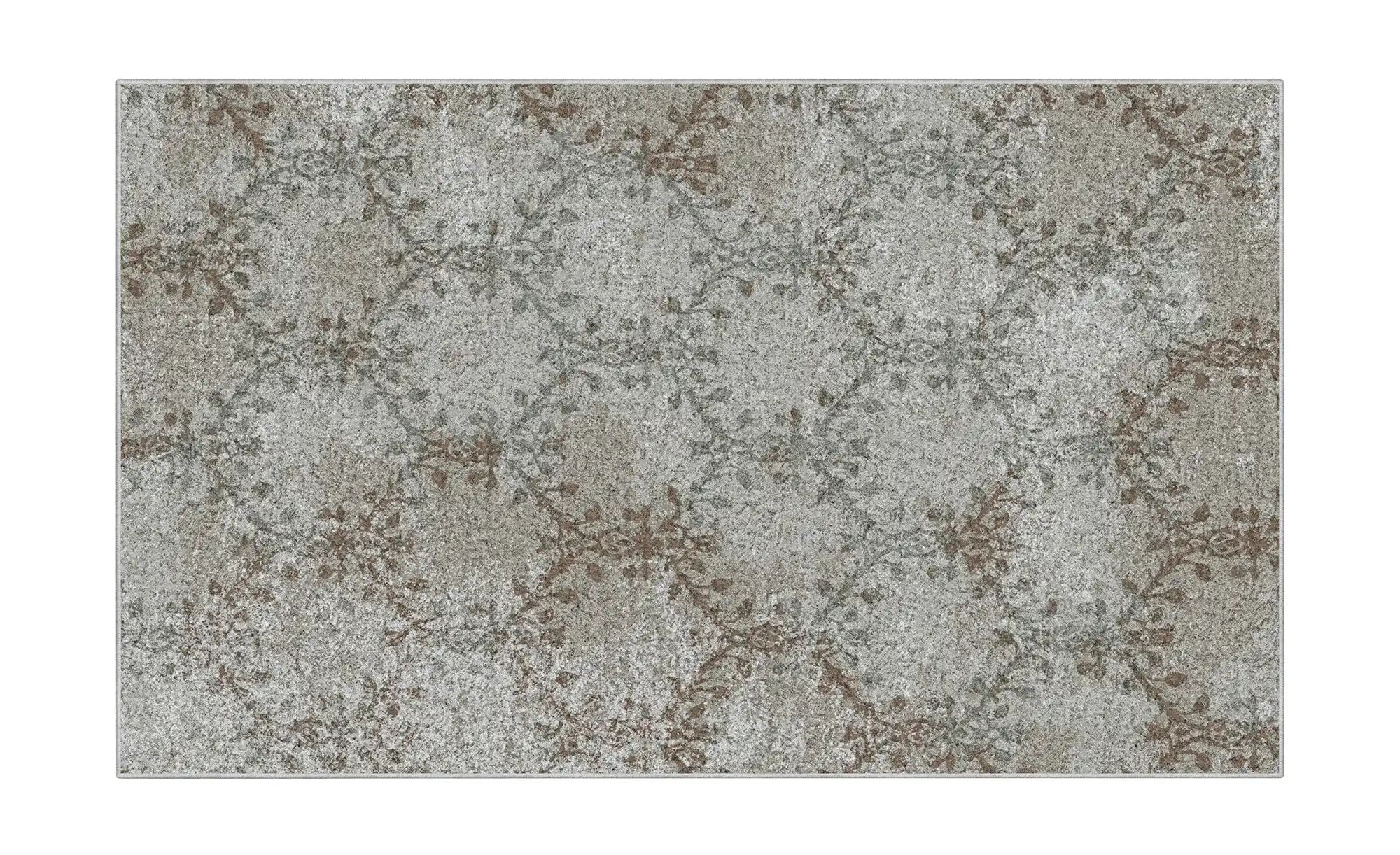 Webteppich  Theo ¦ mehrfarbig ¦ Synthetische Fasern ¦ Maße (cm): B: 80 Tepp günstig online kaufen