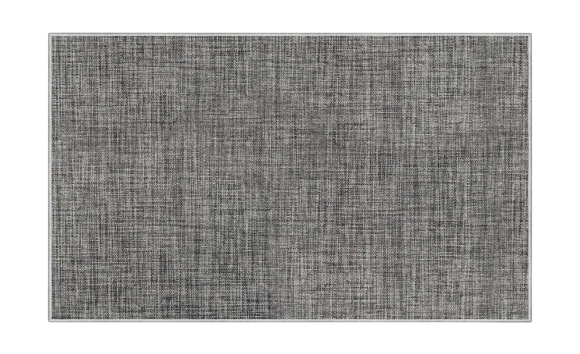 Webteppich  Kleen Kitchen ¦ grau ¦ Synthetische Fasern ¦ Maße (cm): B: 80 H günstig online kaufen