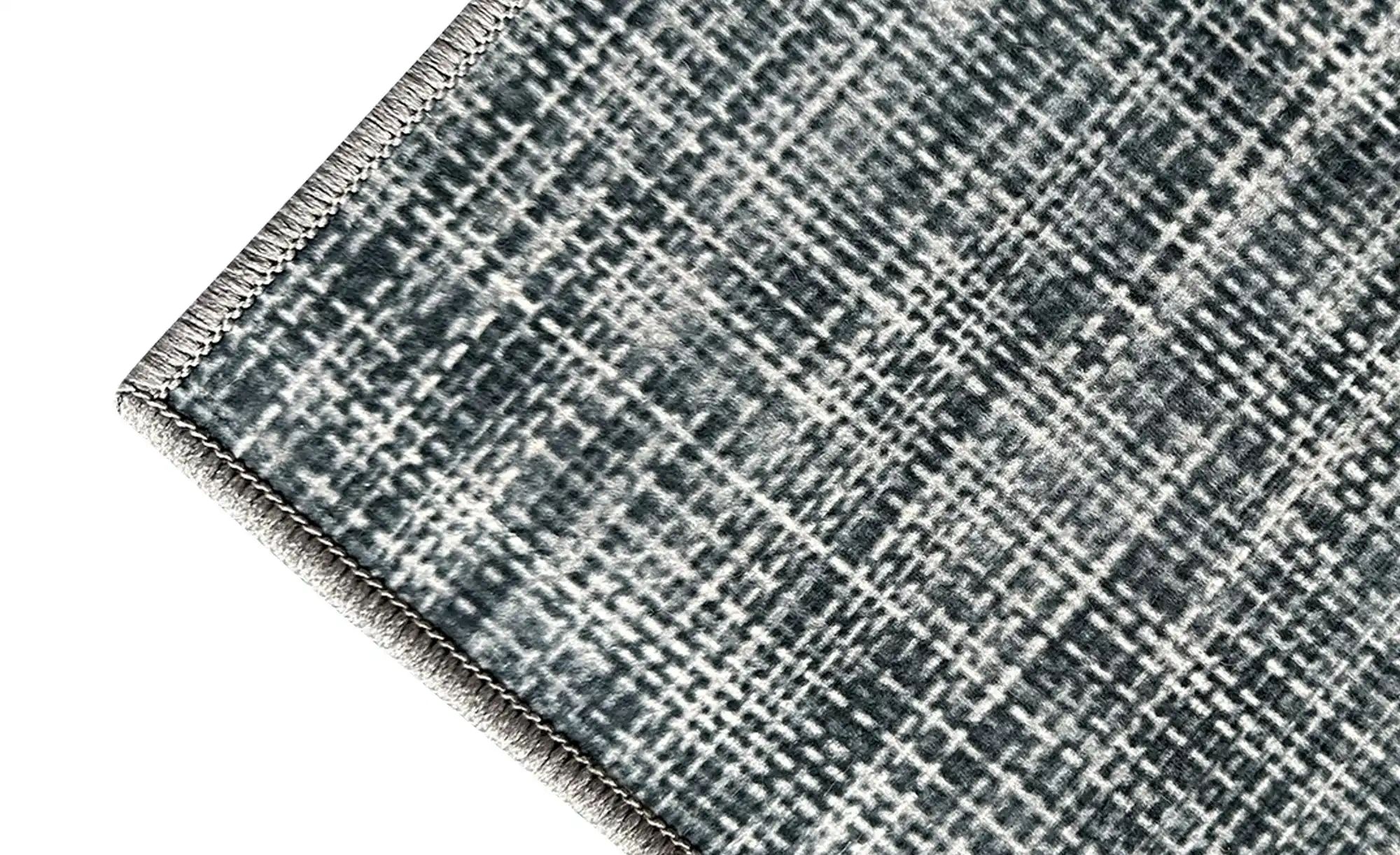 Webteppich  Kleen Kitchen ¦ grau ¦ Synthetische Fasern ¦ Maße (cm): B: 80 H günstig online kaufen